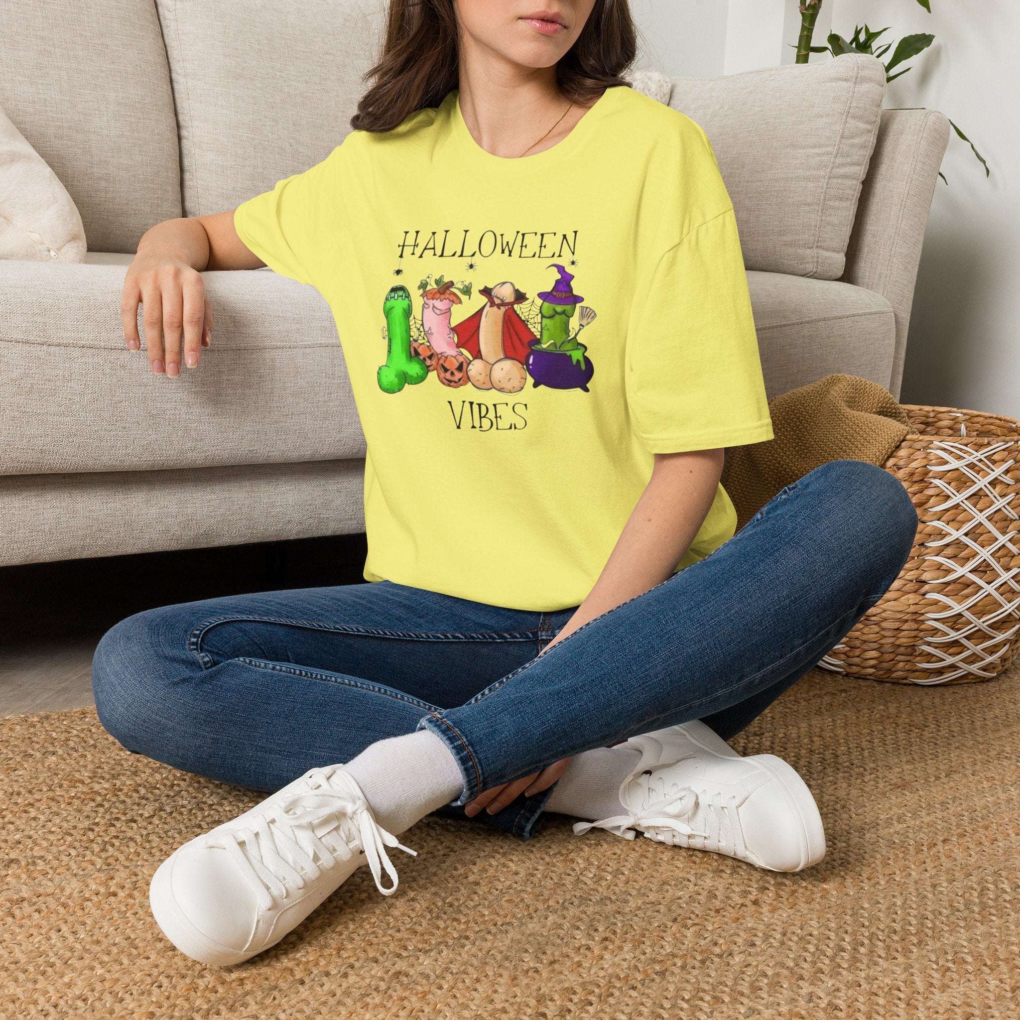 Halloween Vibes T-Shirt