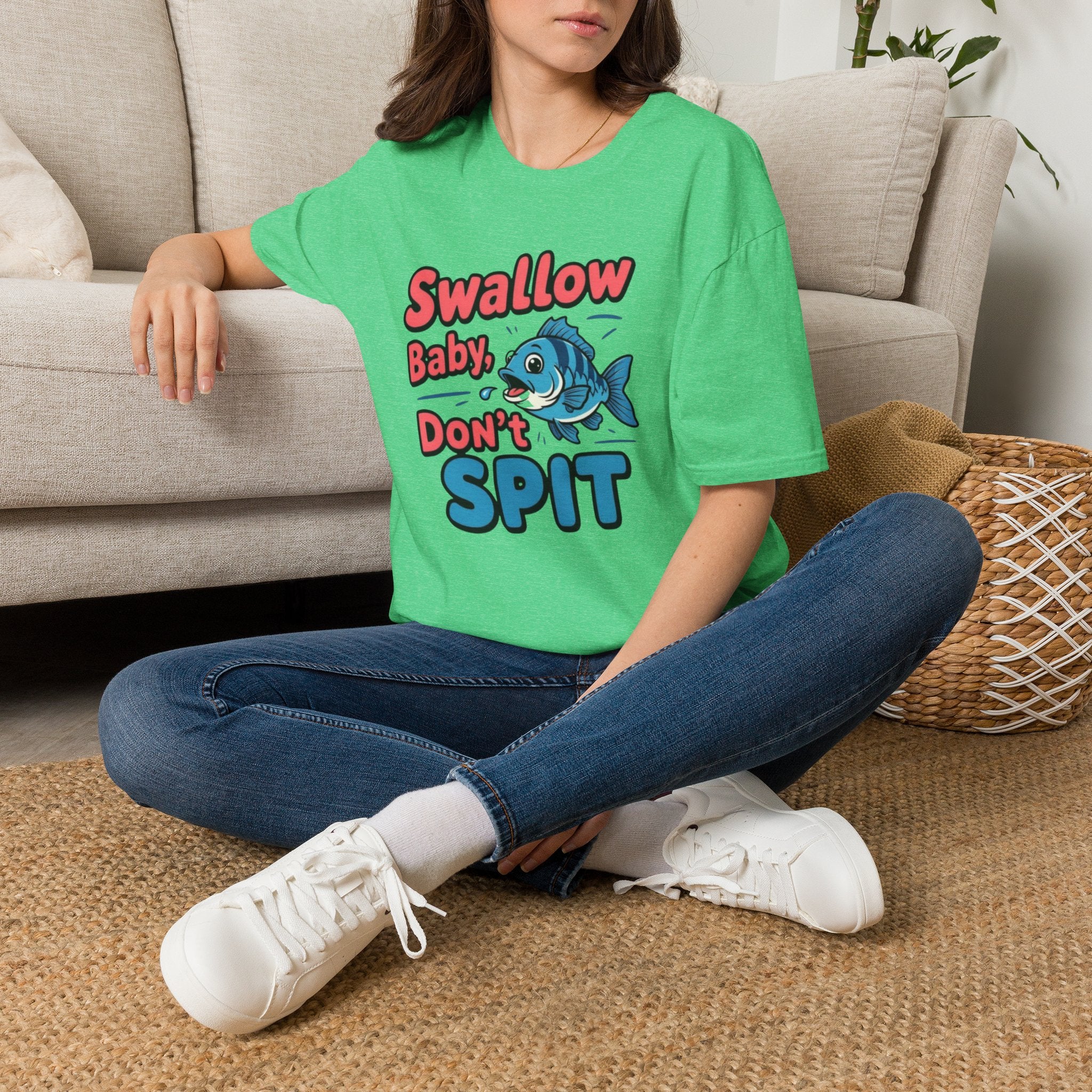 Swallow Baby Don’t Spit T-Shirt
