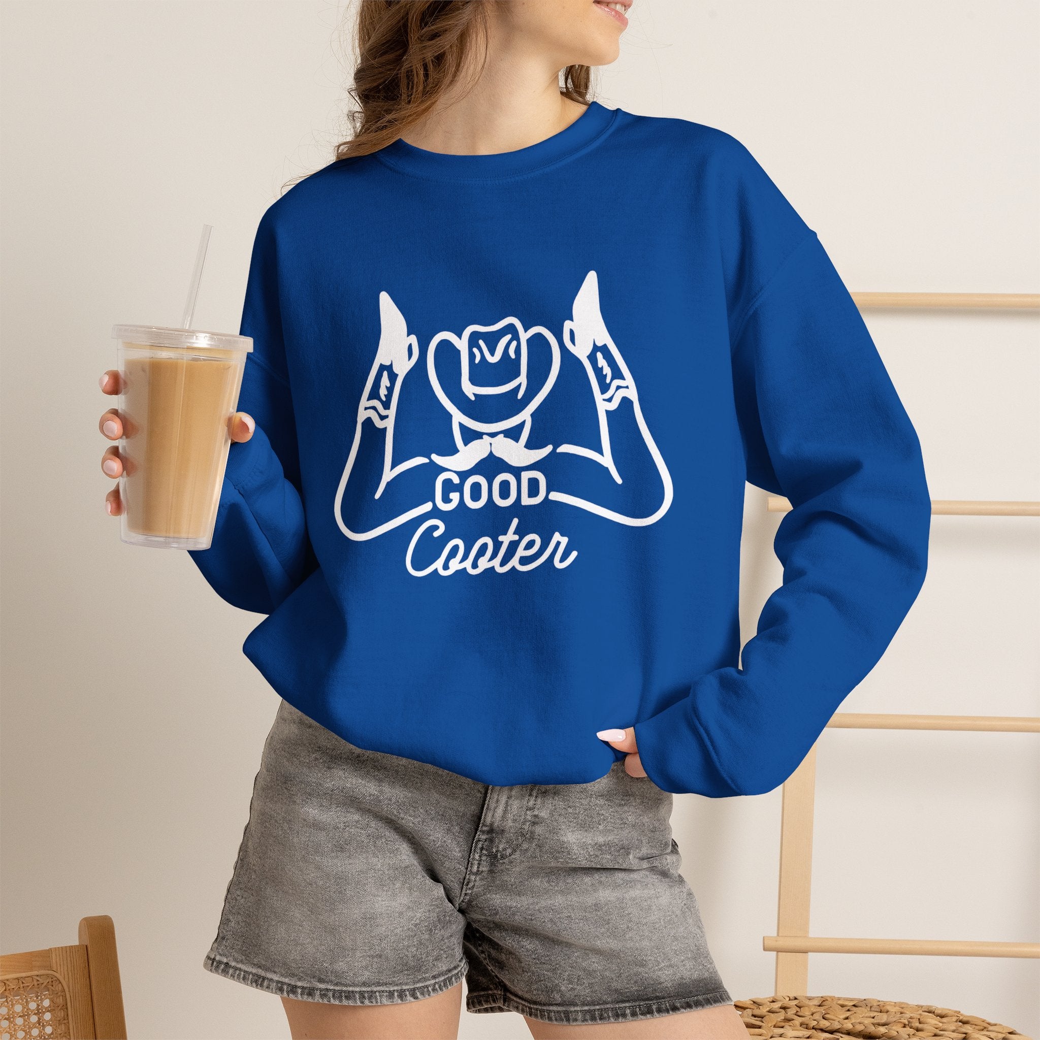 Good Cooter Crewneck Sweatshir