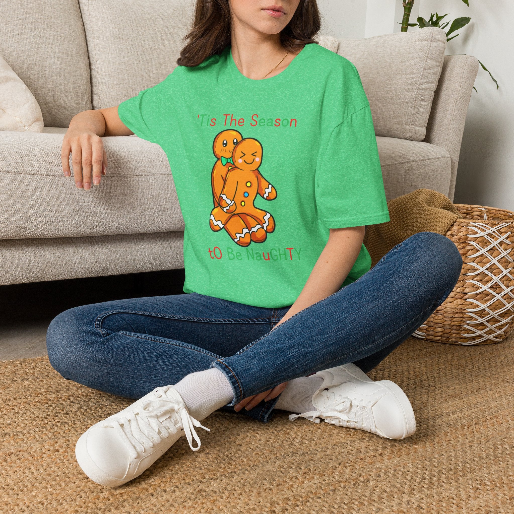 Tis The Season To Be Naughty T-Shirt