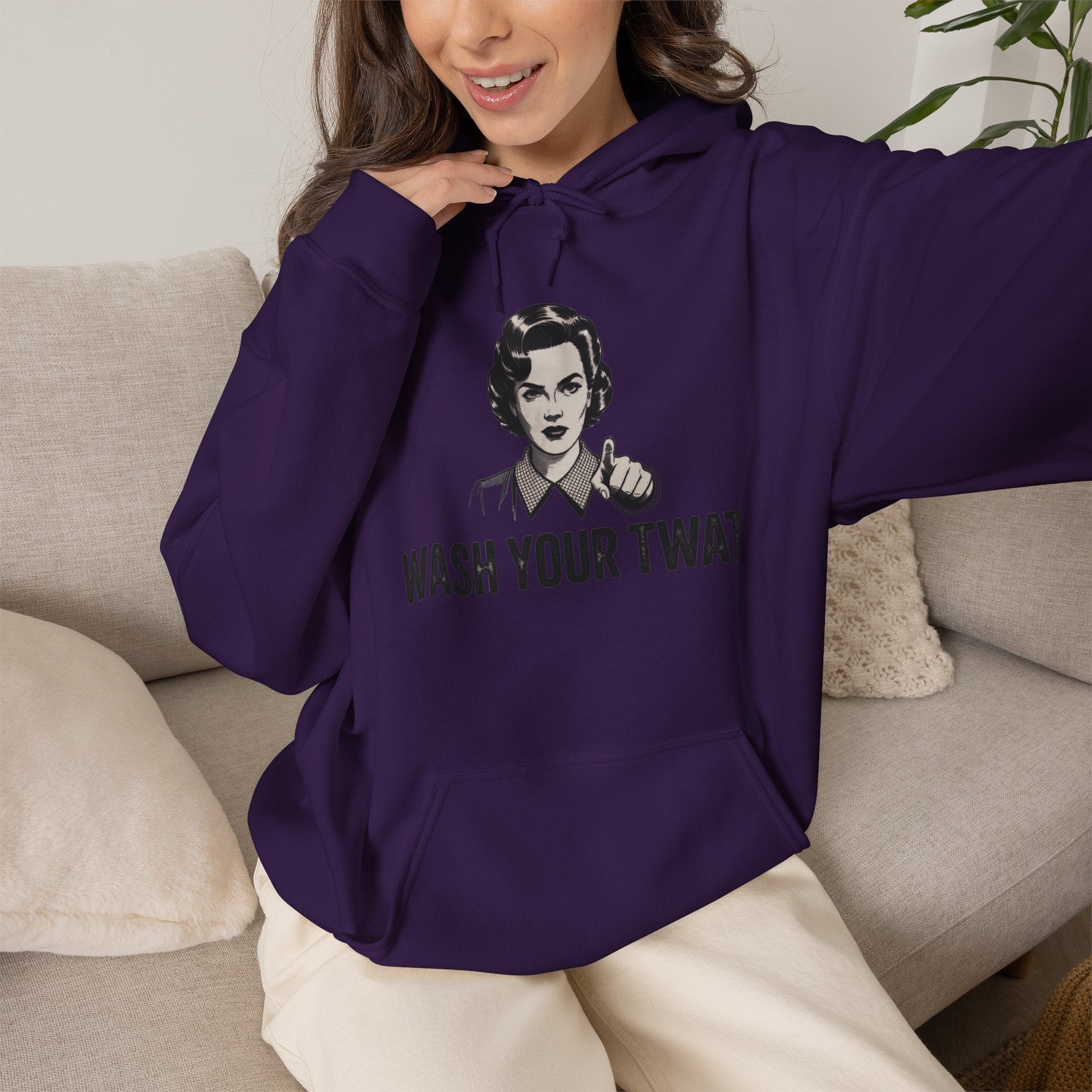Wash Your Twat Hoodie