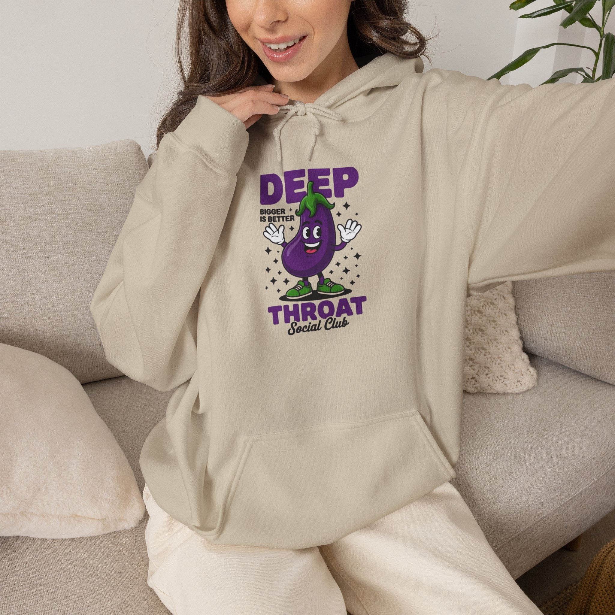 Deep Throat Social Club Hoodie