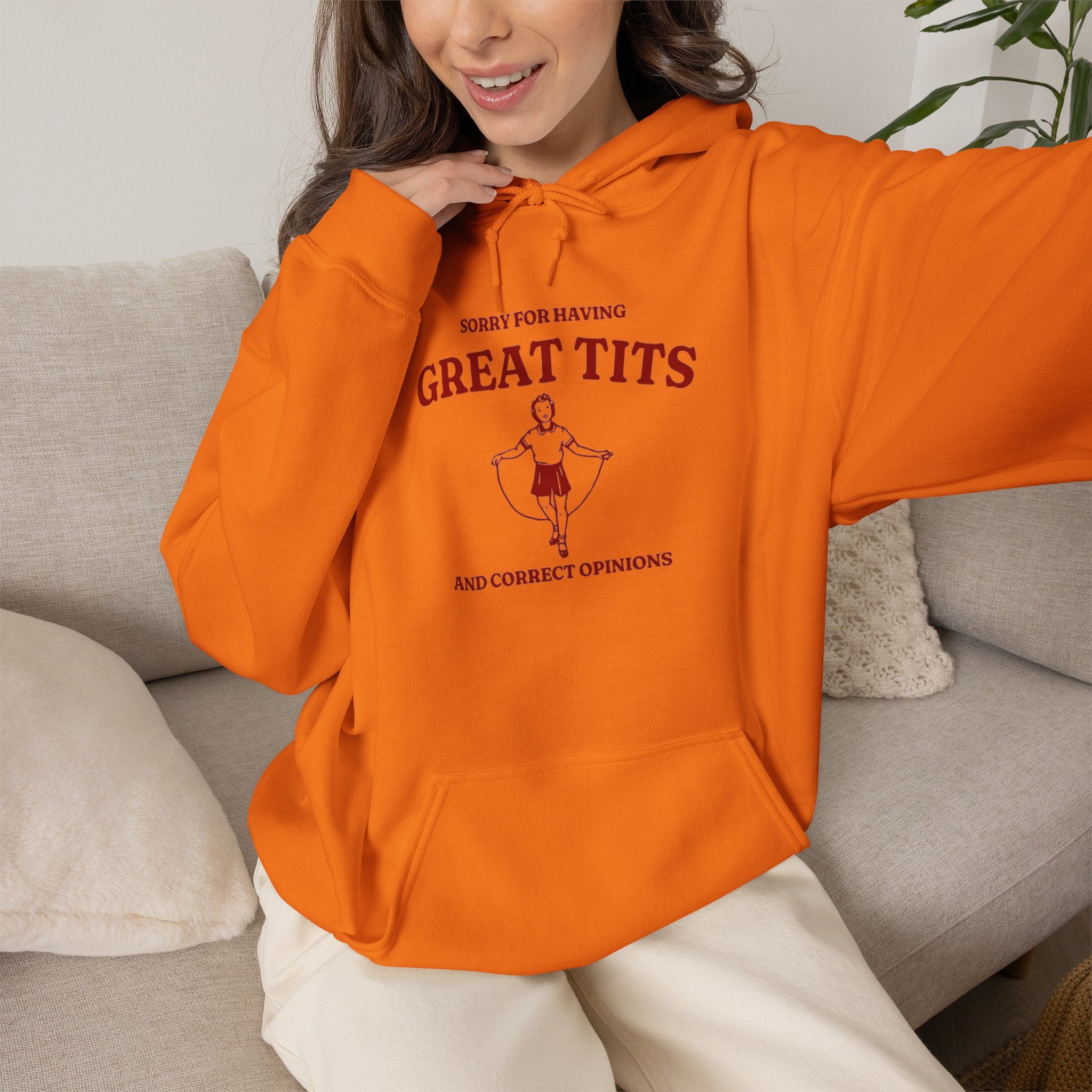 Great Tits and Correct Opinions Hoodie