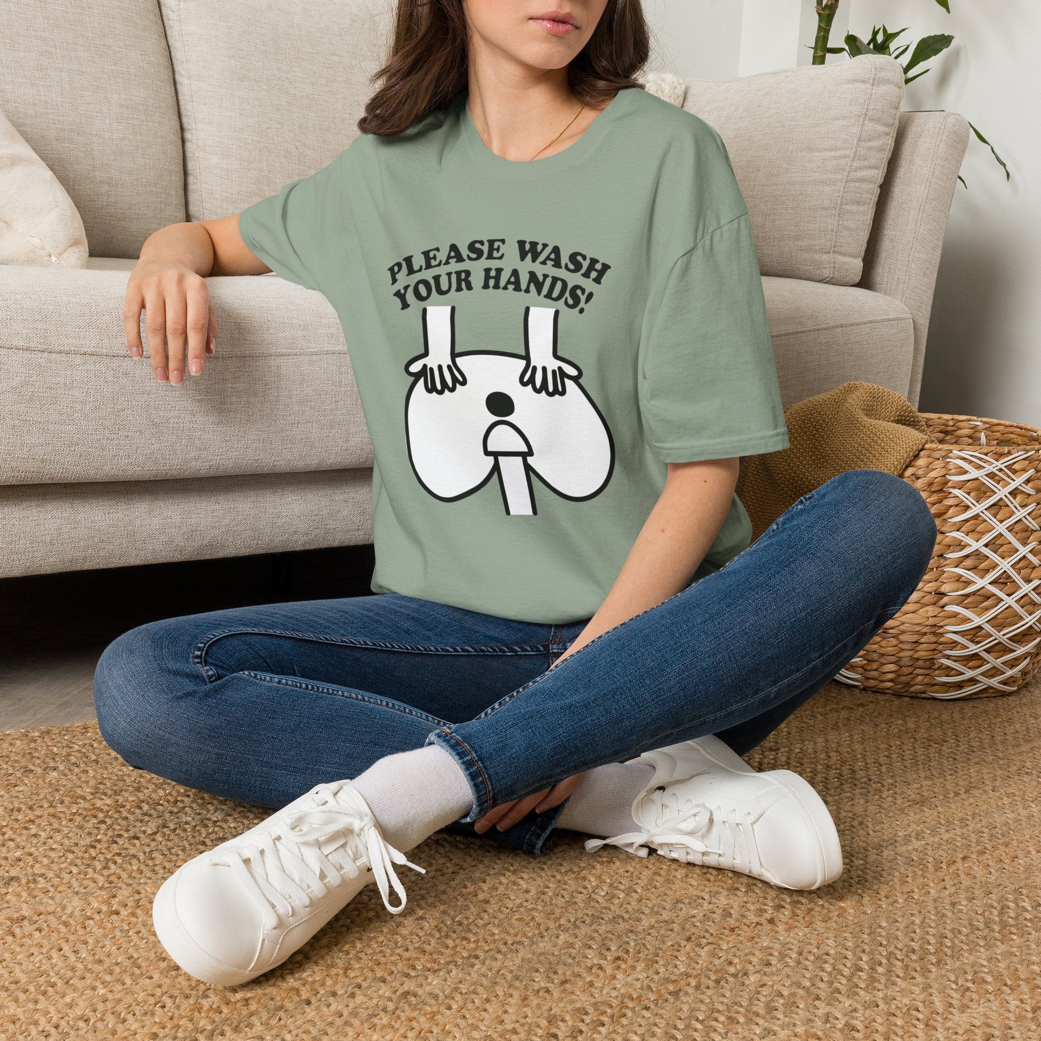 Please Wash Your Hands T-Shirt