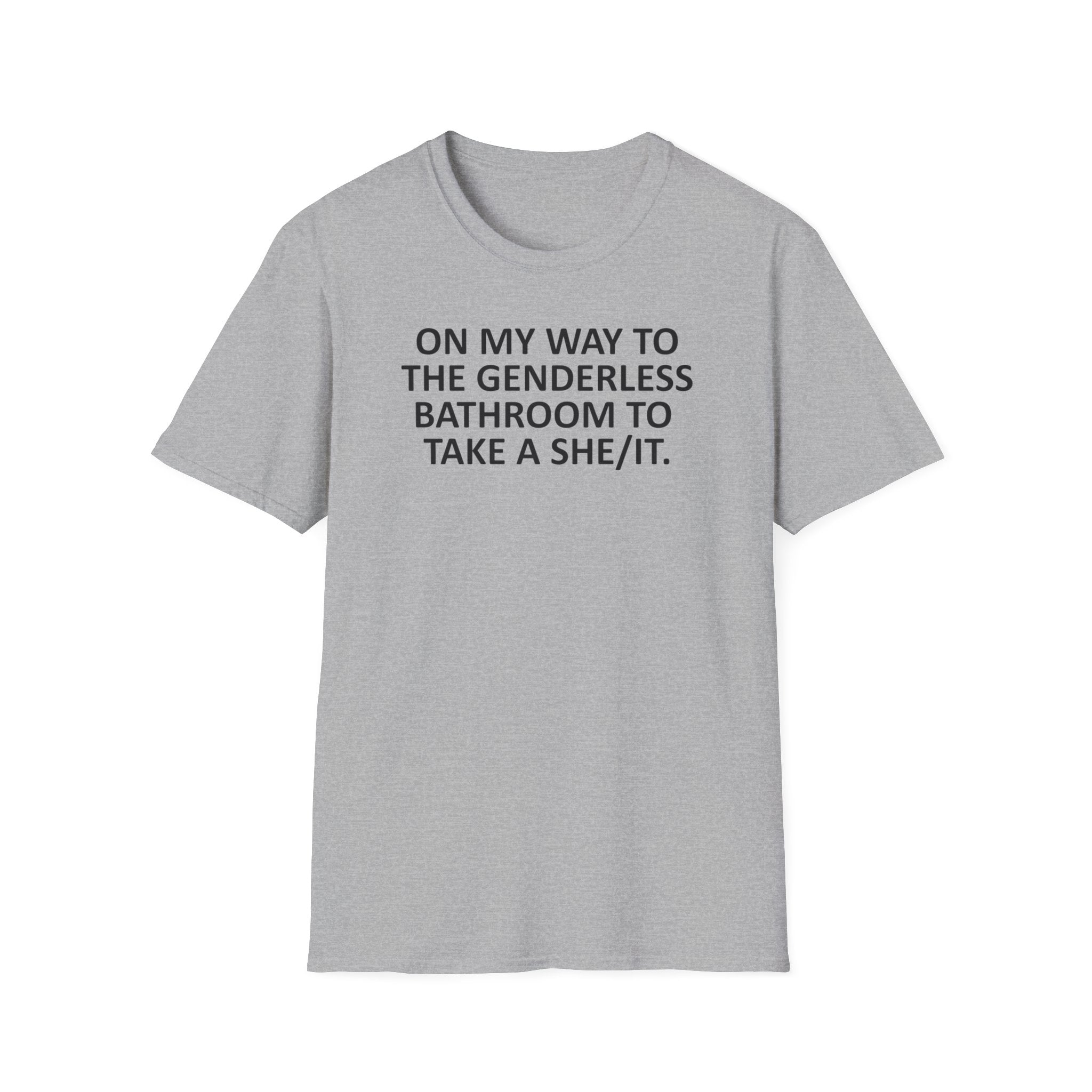 Funny Bathroom Humor T-Shirt