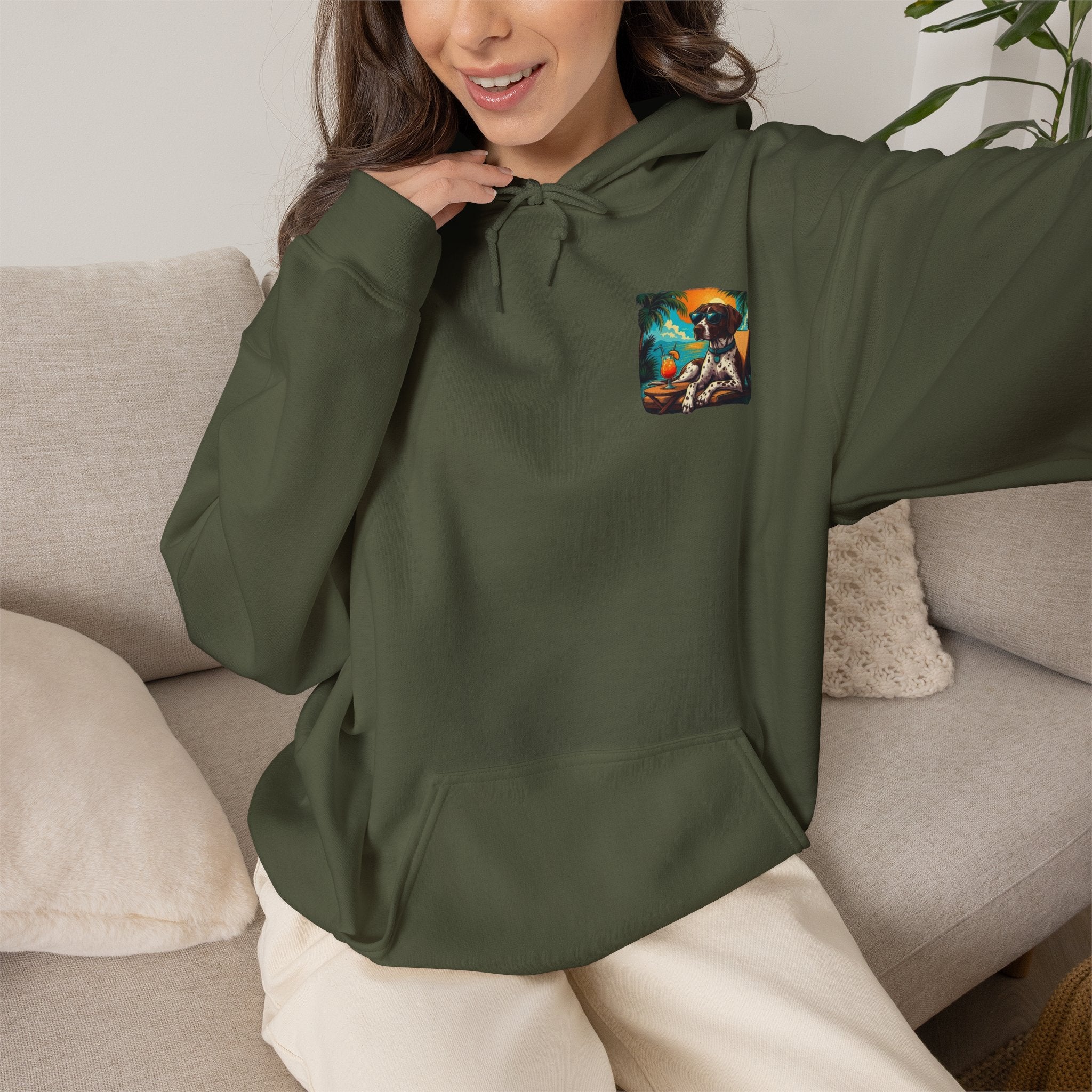 I Work Hard So My GSP Can Have a Better Life Hoodie