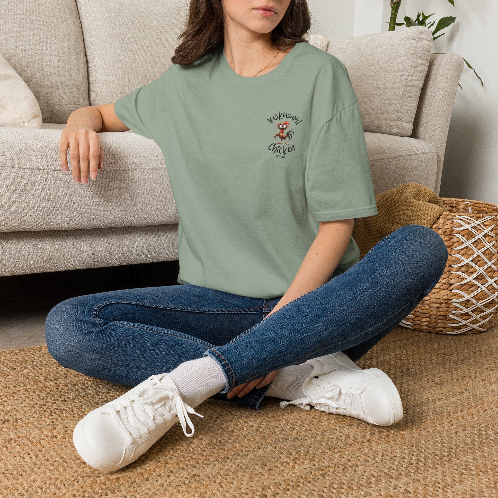 Awkward Chicken Wear T-Shirt