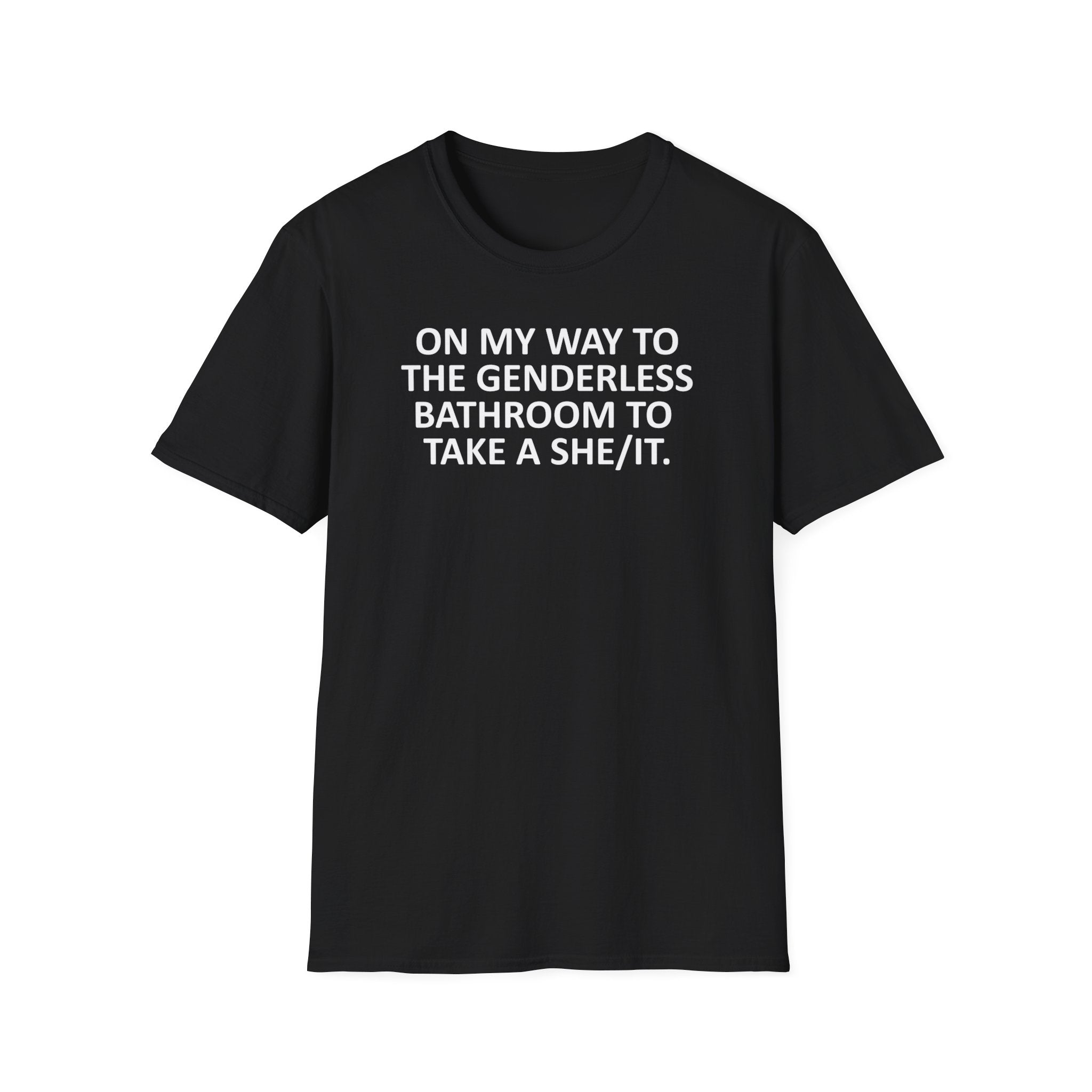 Funny Bathroom Humor T-Shirt