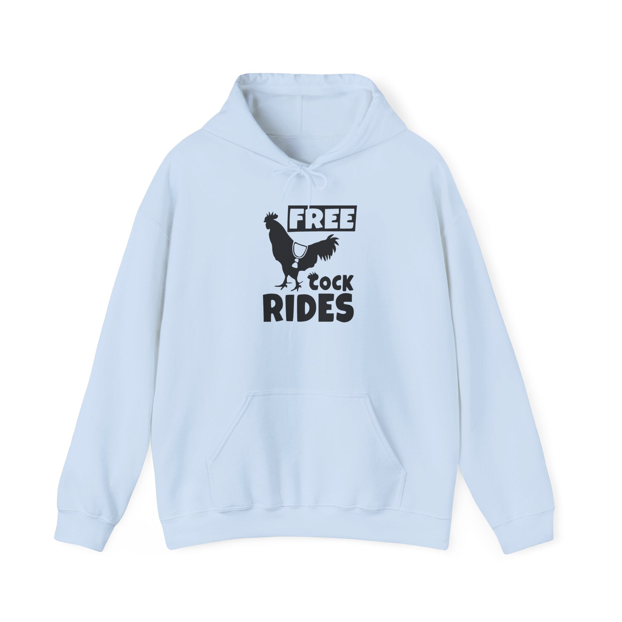 Free Cock Rides Hoodie