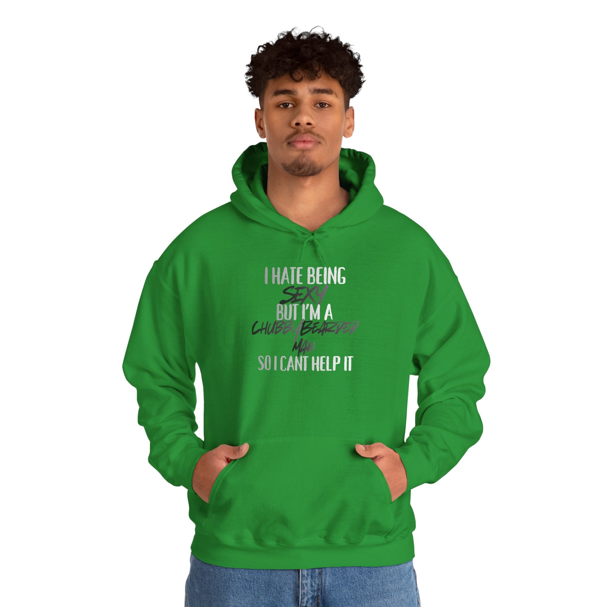 I Hate Being Sexy Hoodie