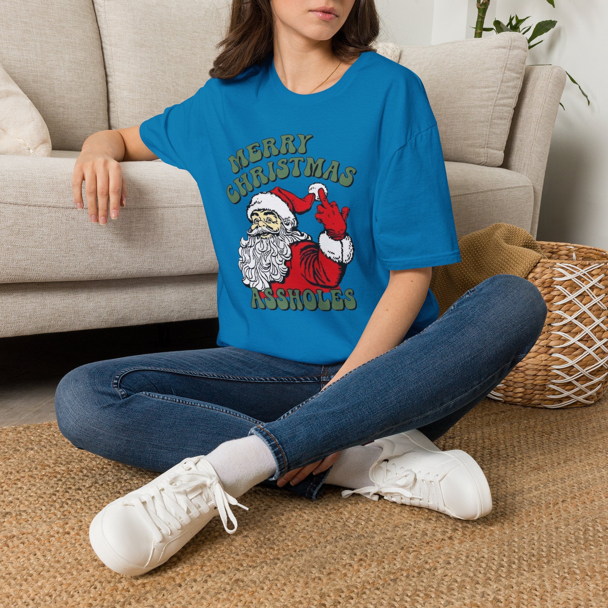 Merry Christmas Assholes T-Shirt