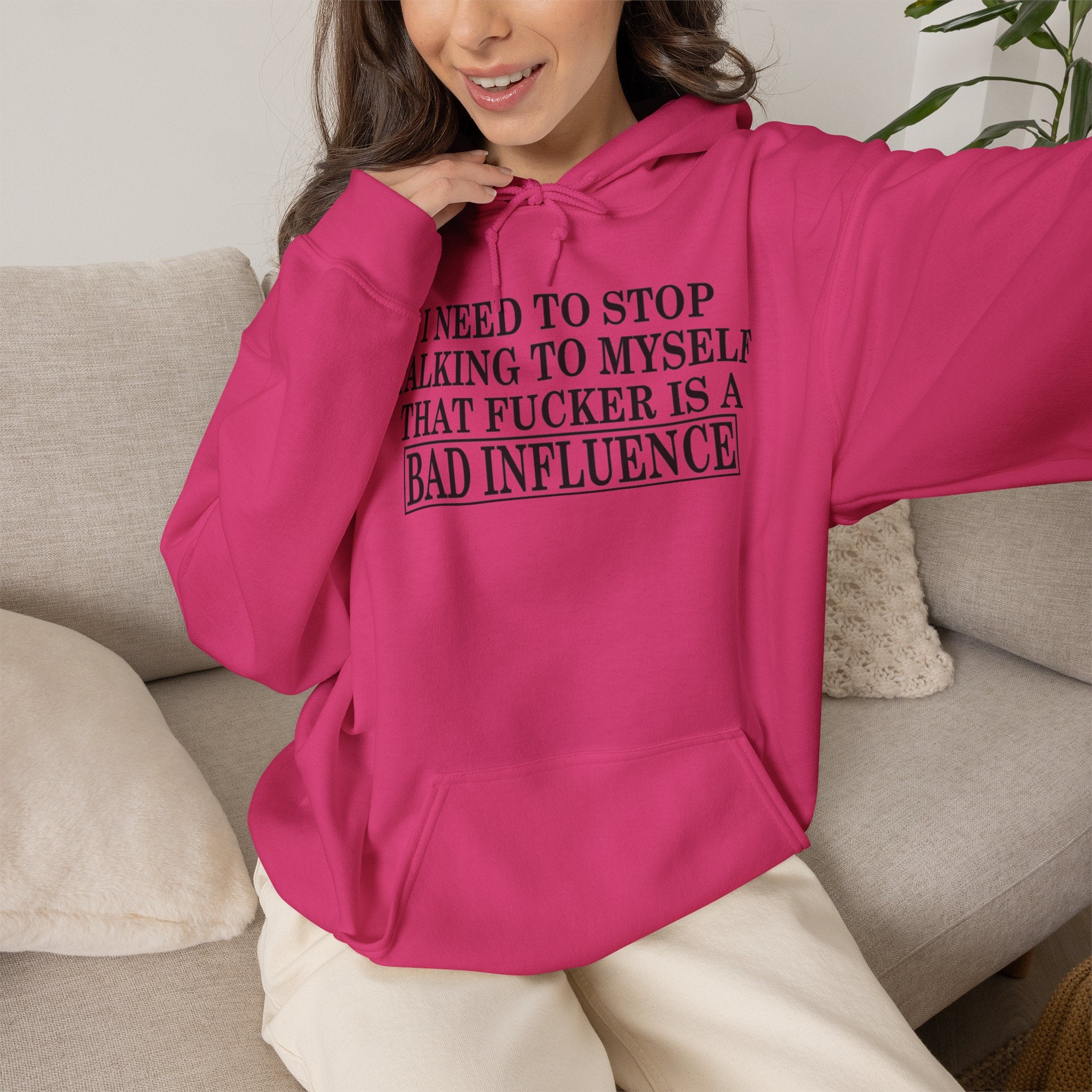 I Need to Stop Talking to Myself Hoodie