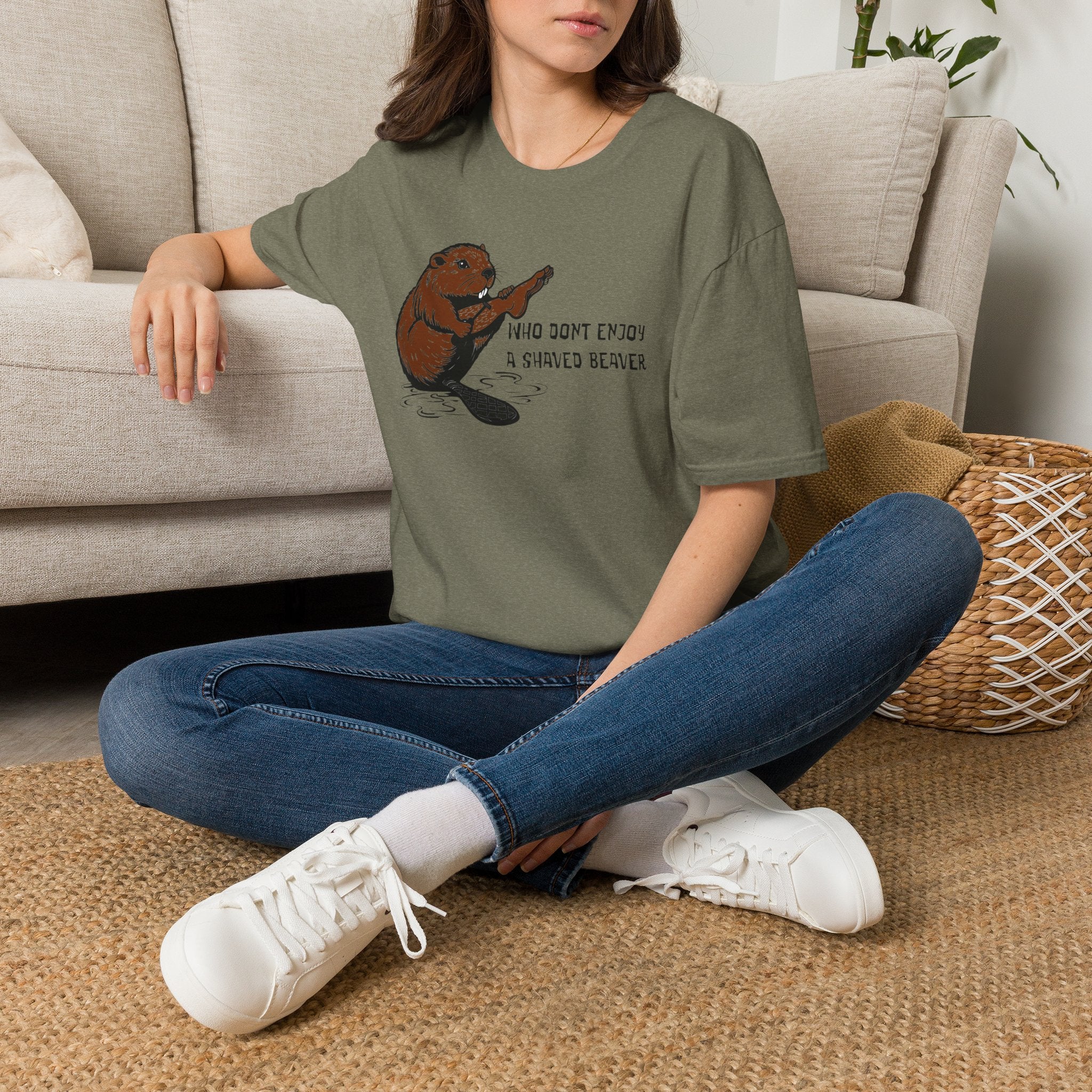 Who Don’t Enjoy a Shaved Beaver T-Shirt
