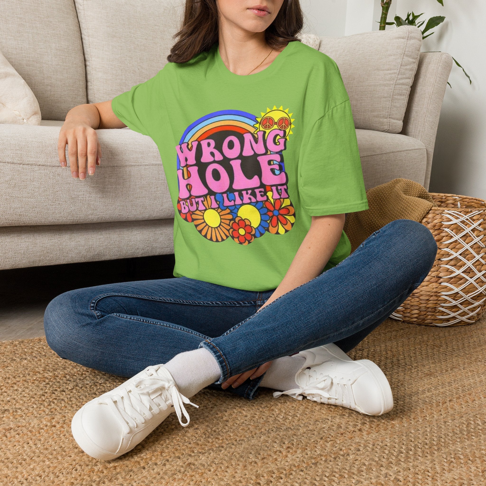 Wrong Hole But I Like It T-Shirt