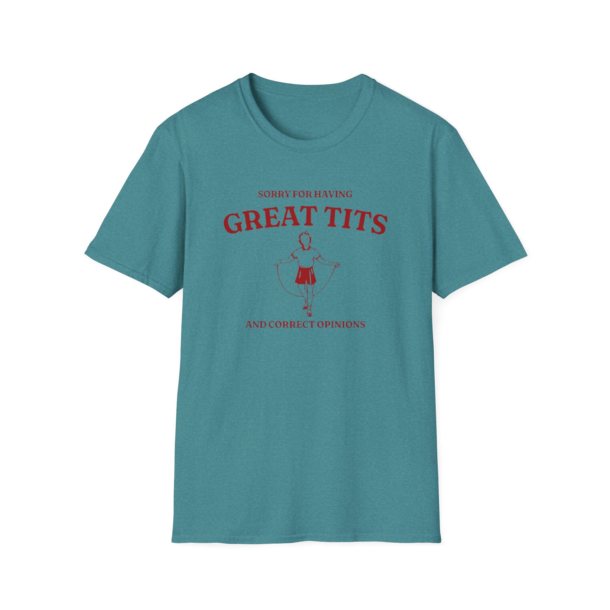 Great Tits Correct Opinions Shirt