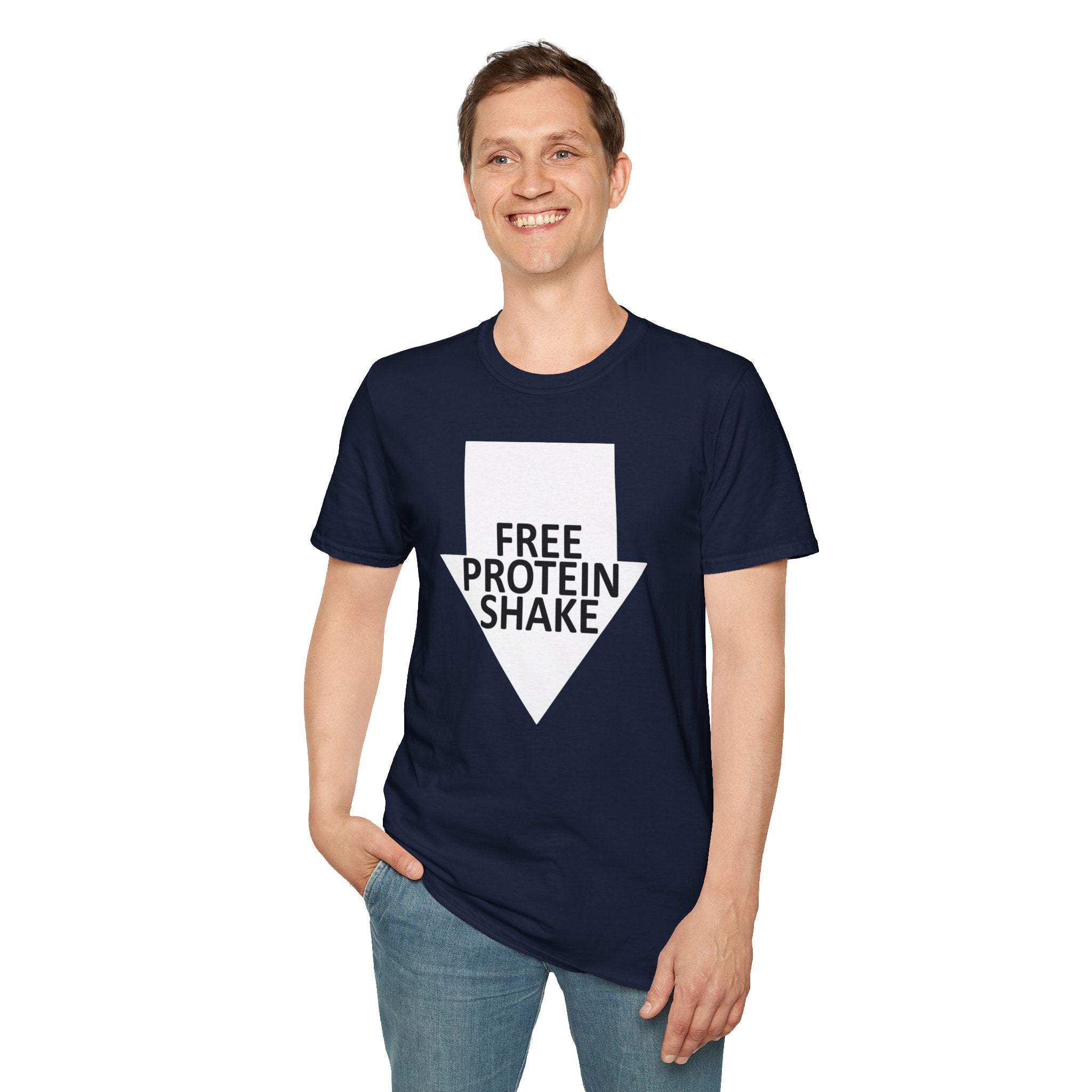Free Protein Shake T-Shirt