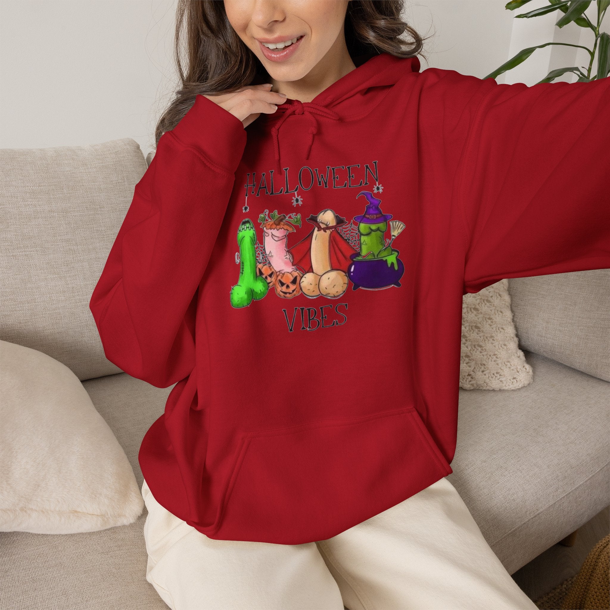 Halloween Vibes Hoodie