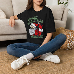 Merry Christmas Assholes T-Shirt