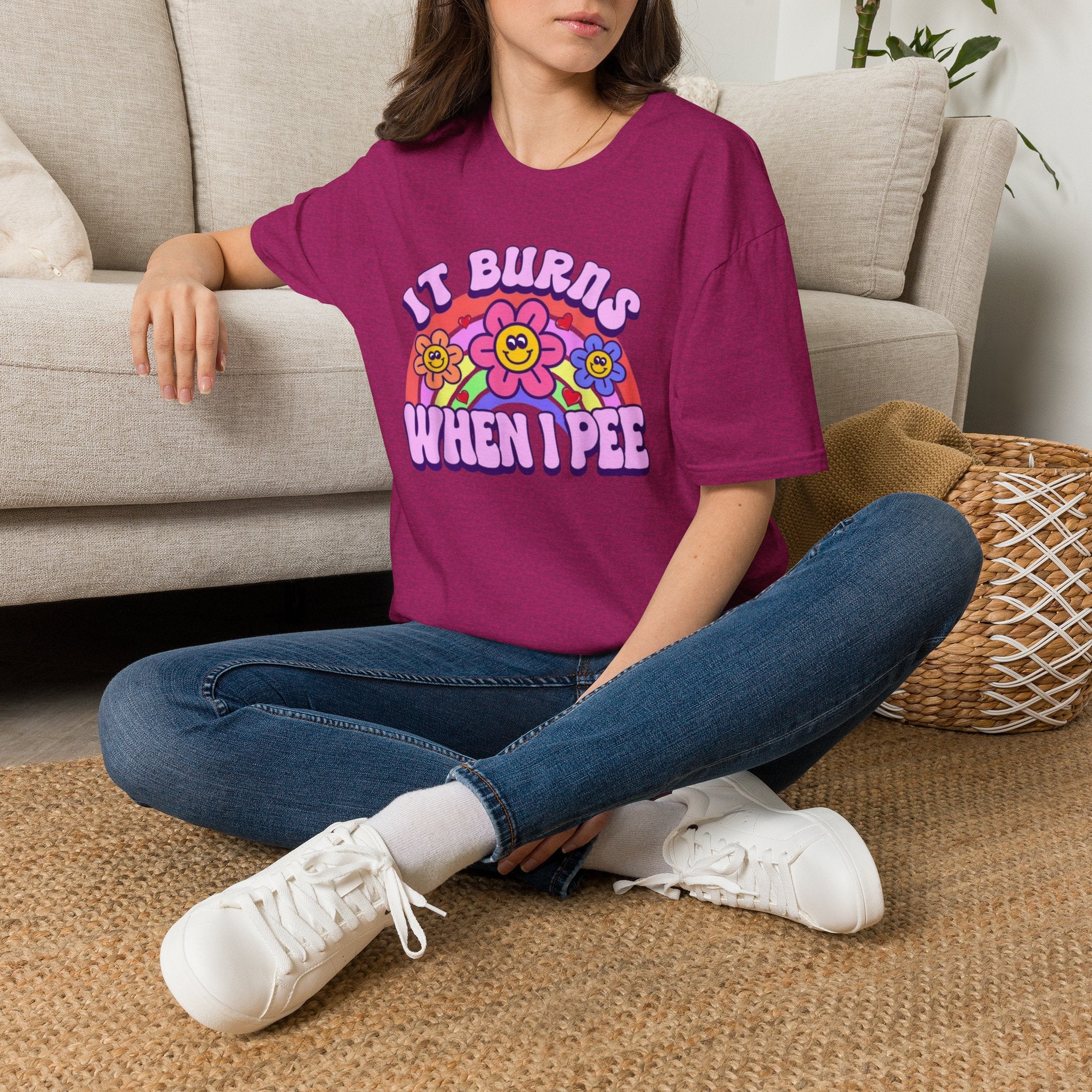It Burns When I Pee T-Shirt