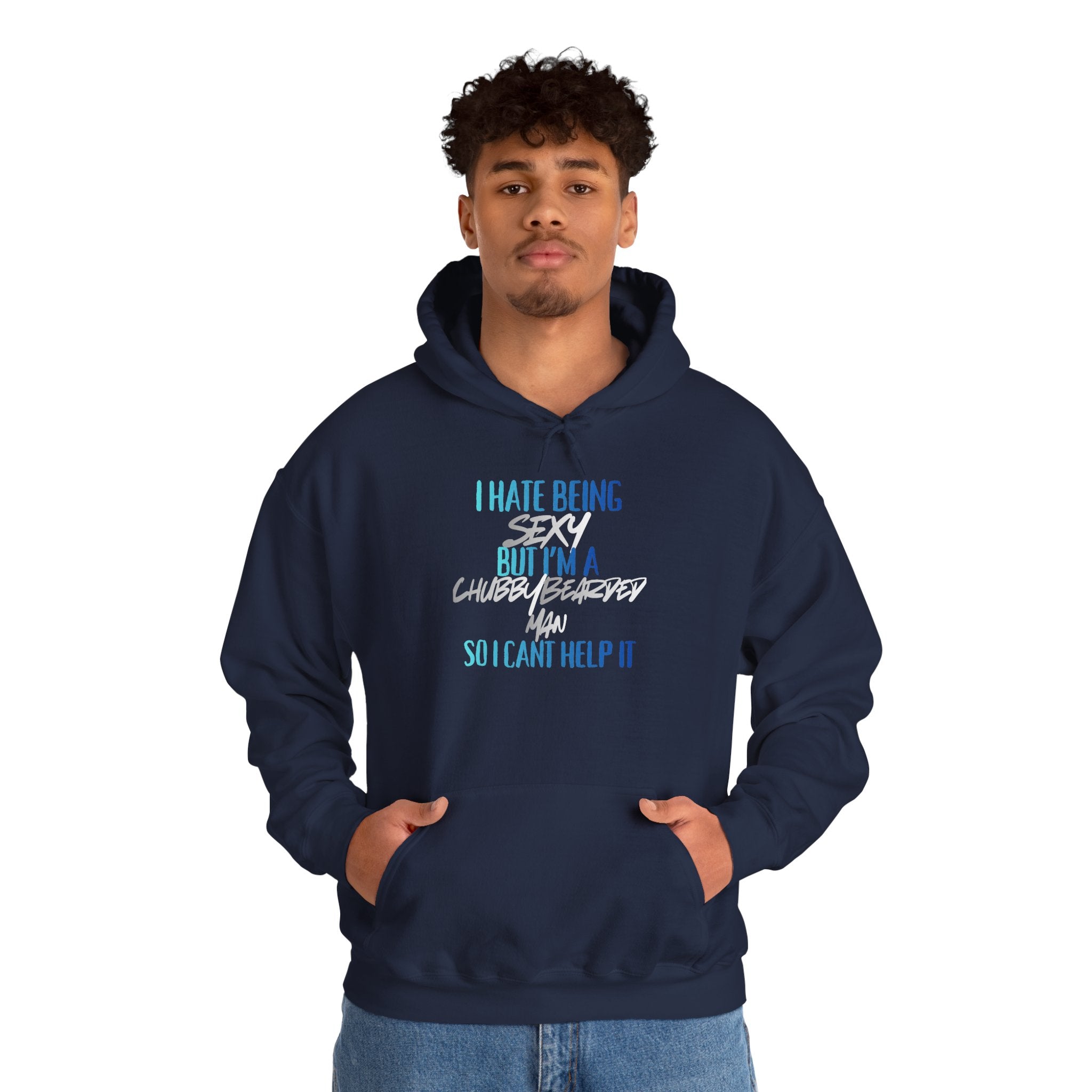 I Hate Being Sexy Hoodie