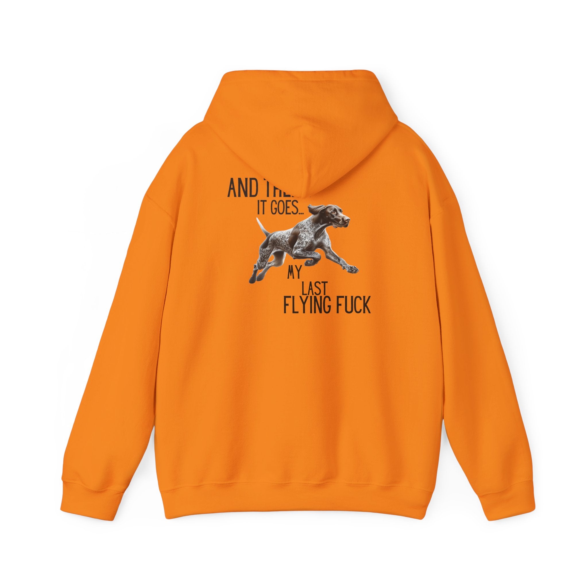 And There It Goes My Last Flying Fuck Hoodie