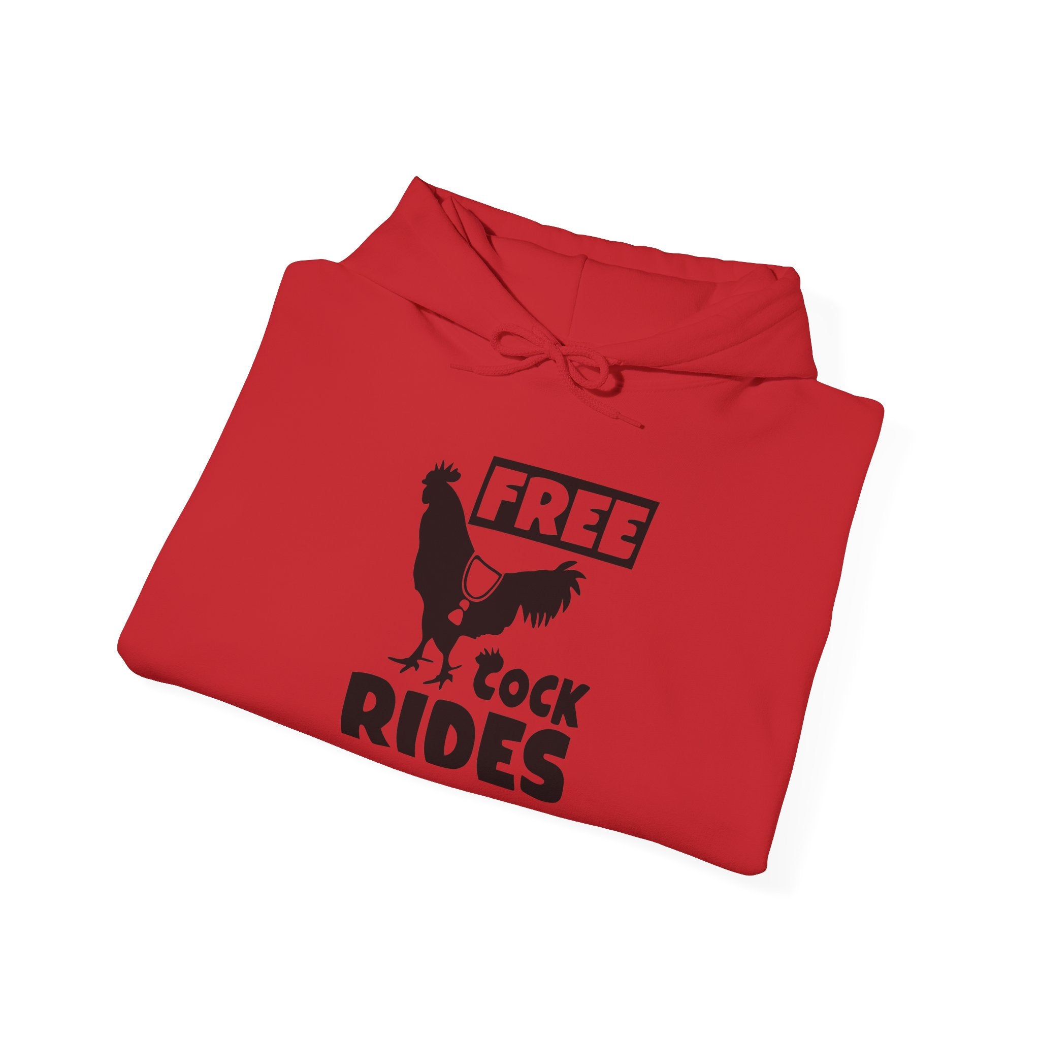 Free Cock Rides Hoodie