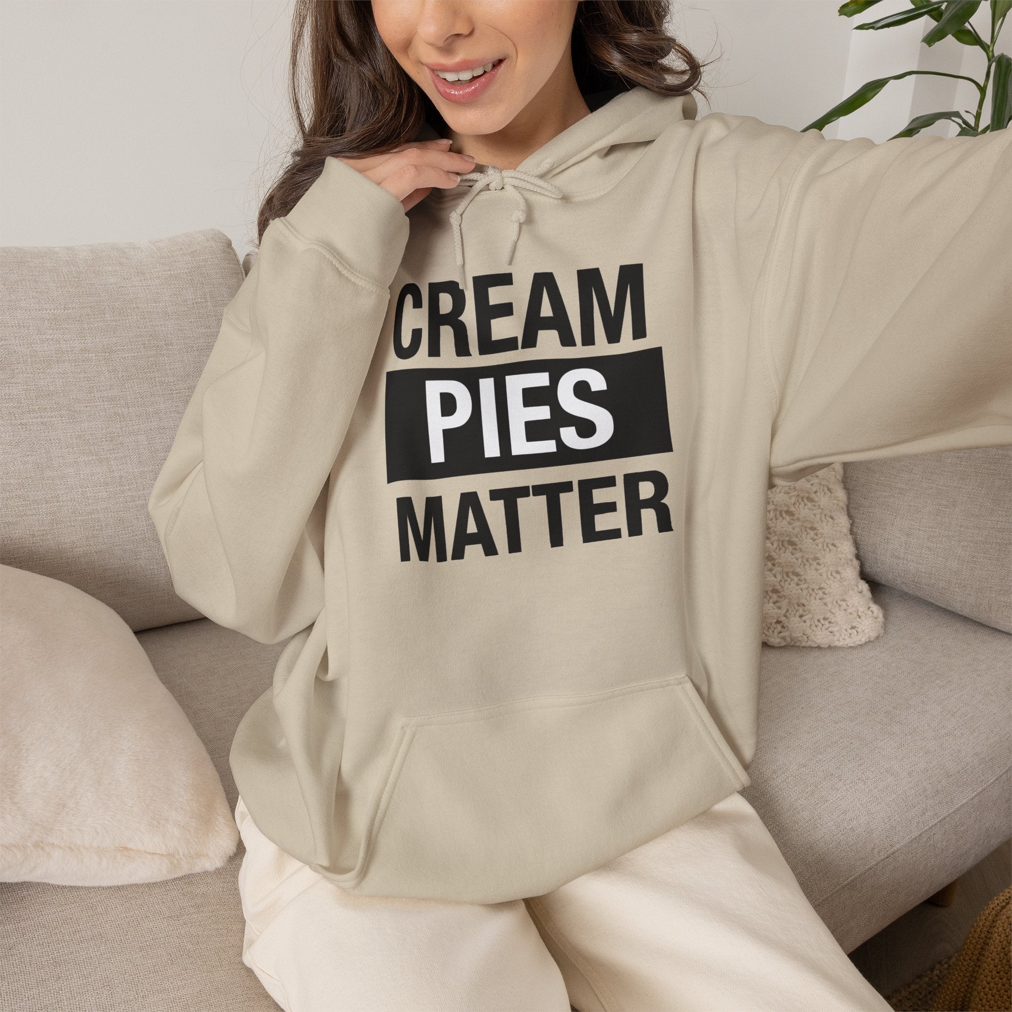 Cream Pies Matter Hoodie