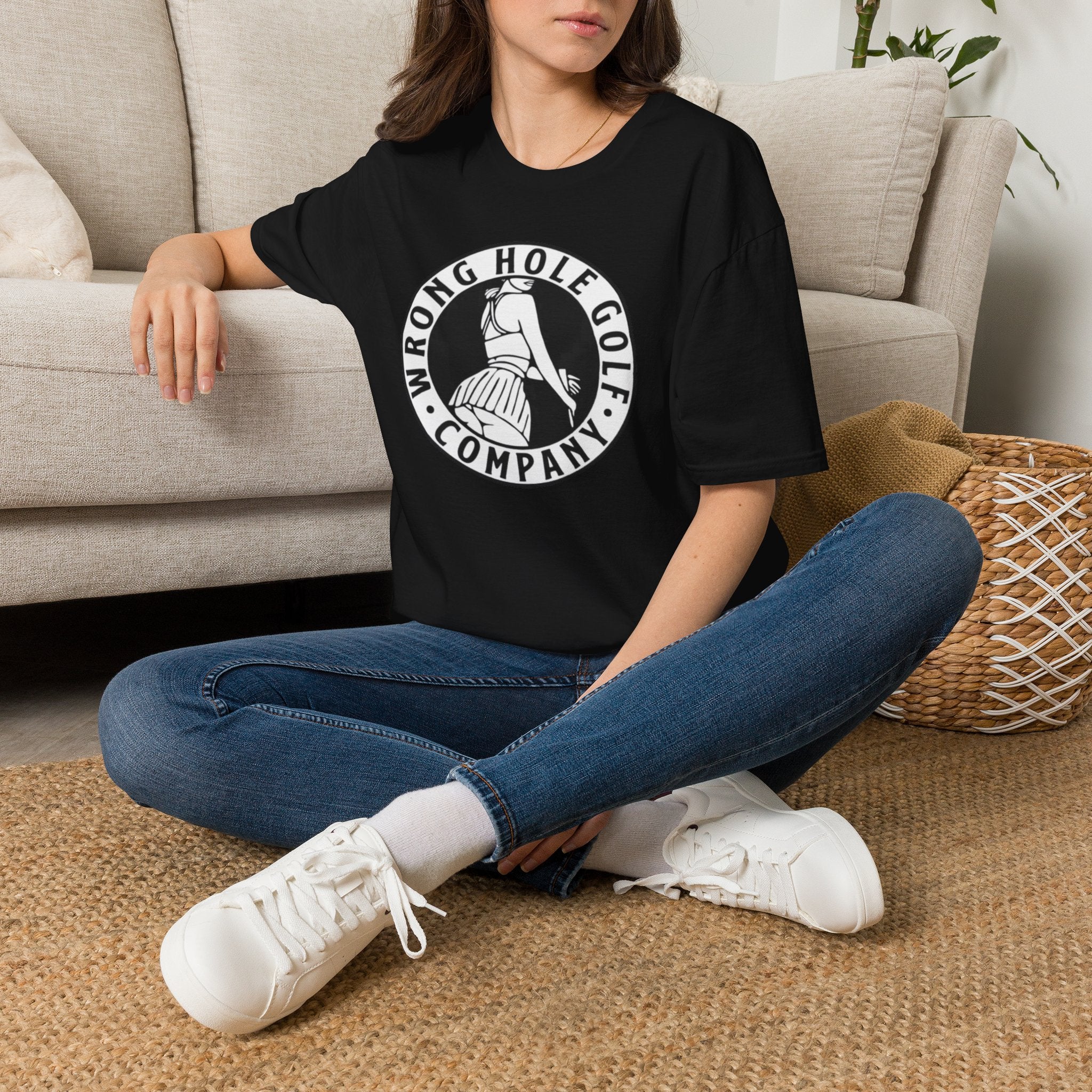 Wrong Hole Golf Company T-Shirt