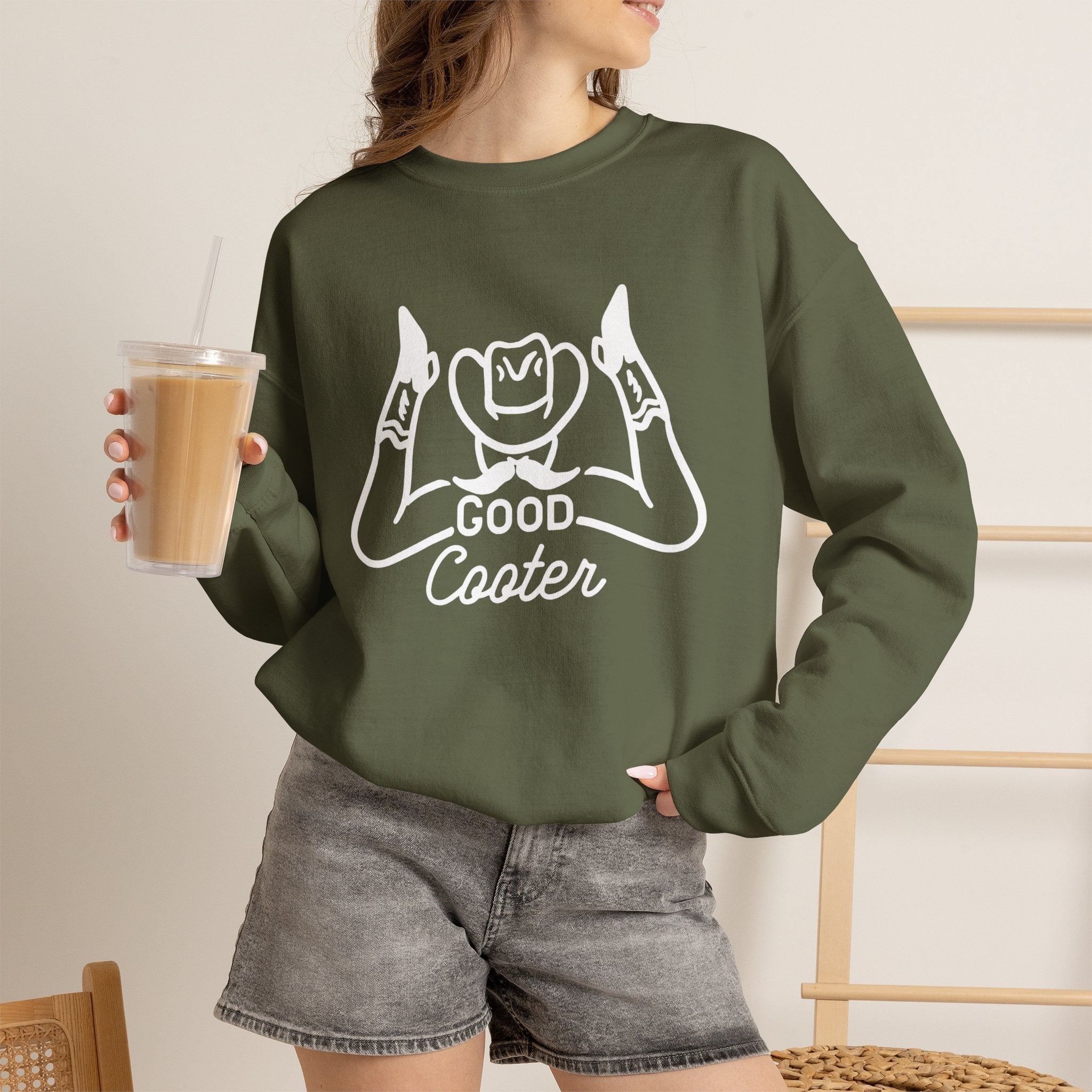 Good Cooter Crewneck Sweatshir