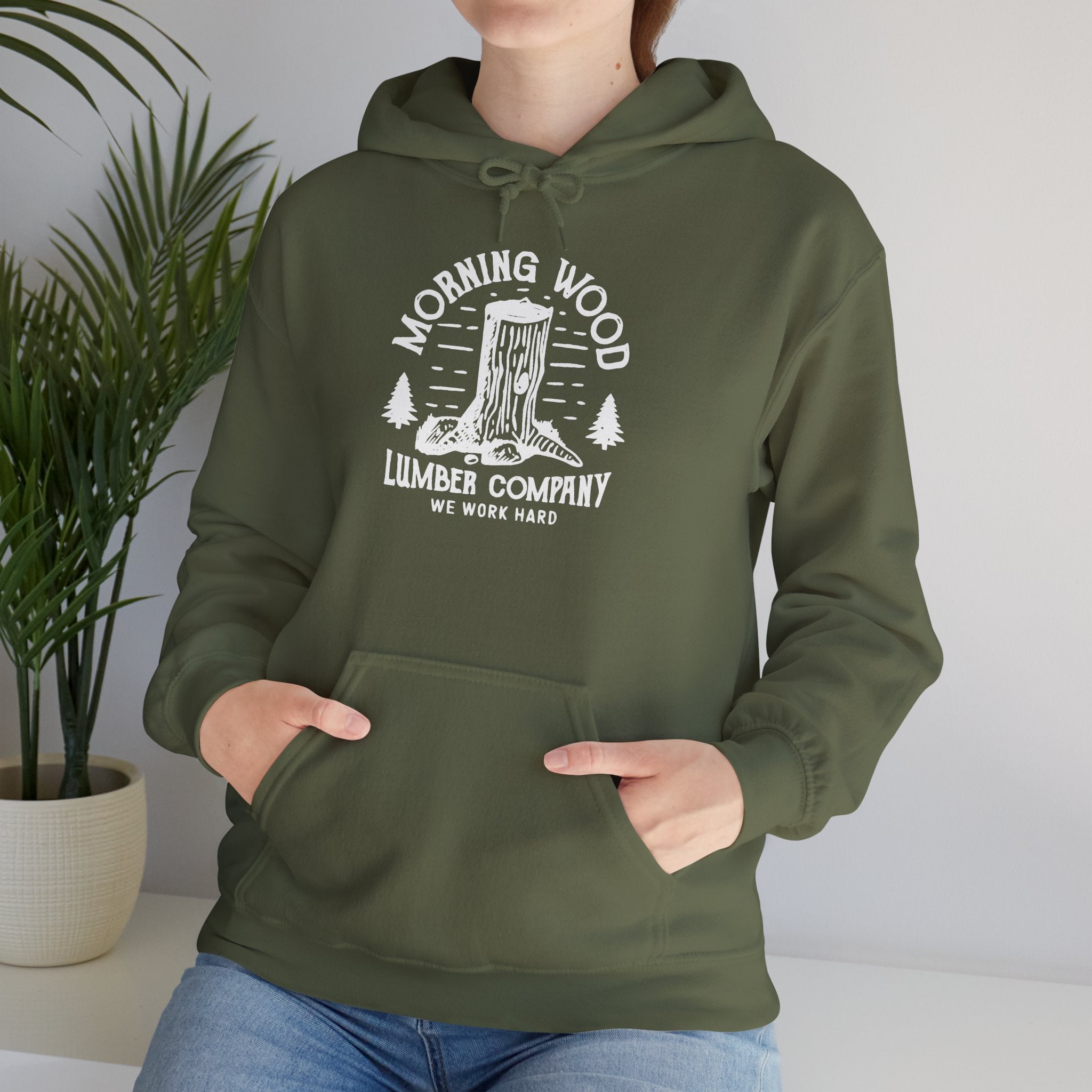 Morning Wood Lumber Company Hoodie