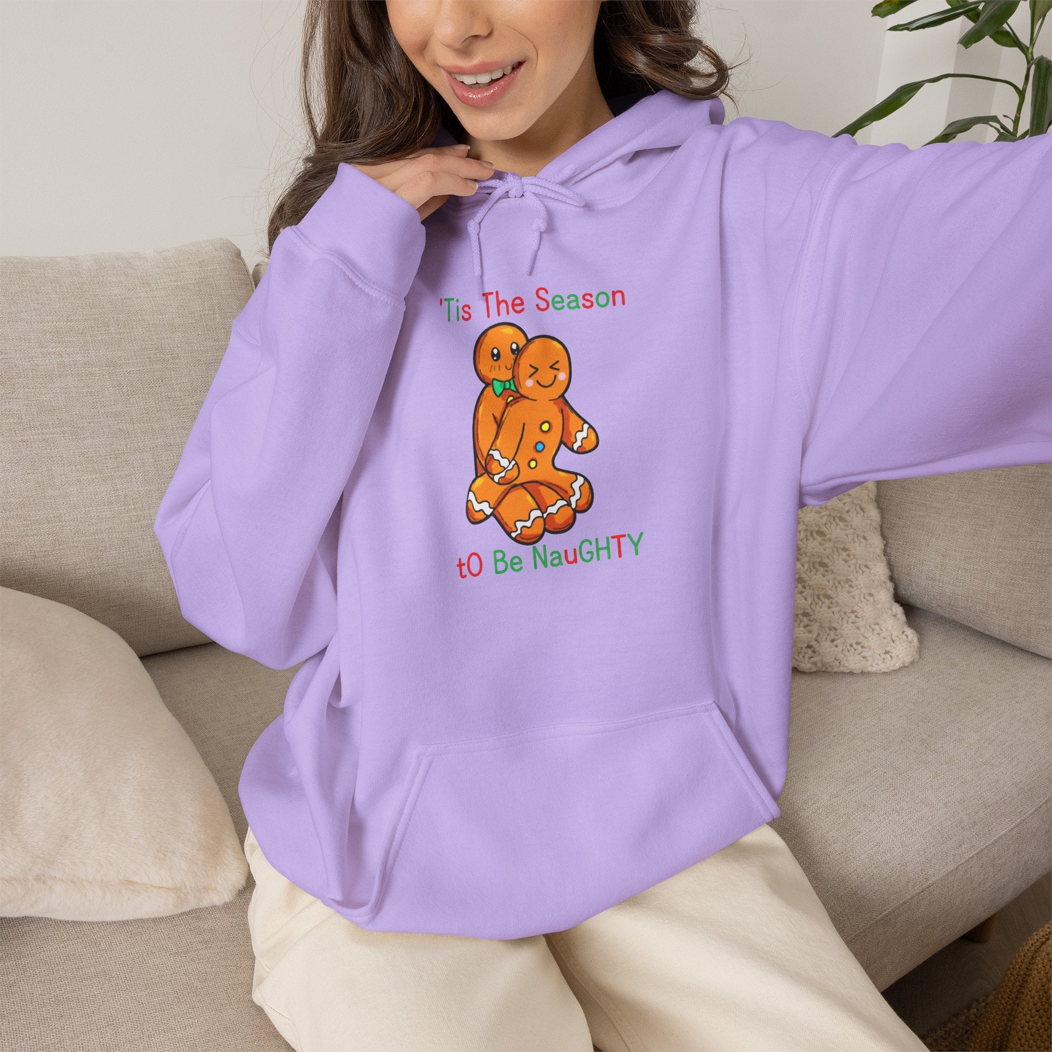 Tis The Season To Be Naughty Hoodie