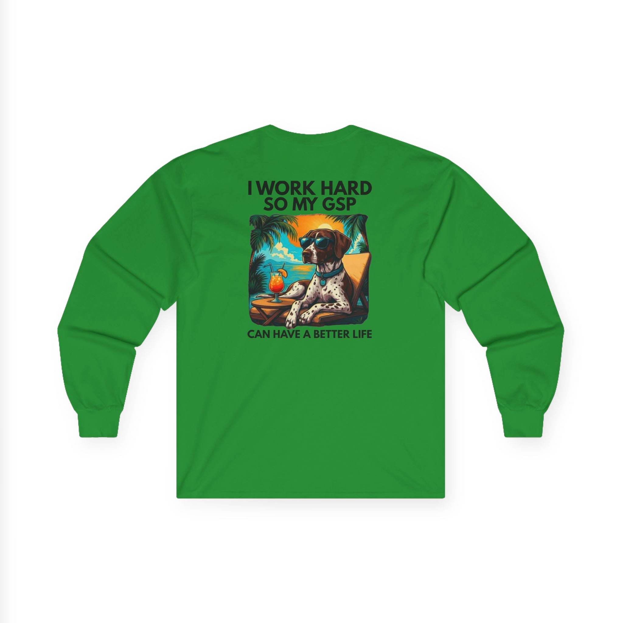 Unisex Ultra Cotton Long Sleeve Tee