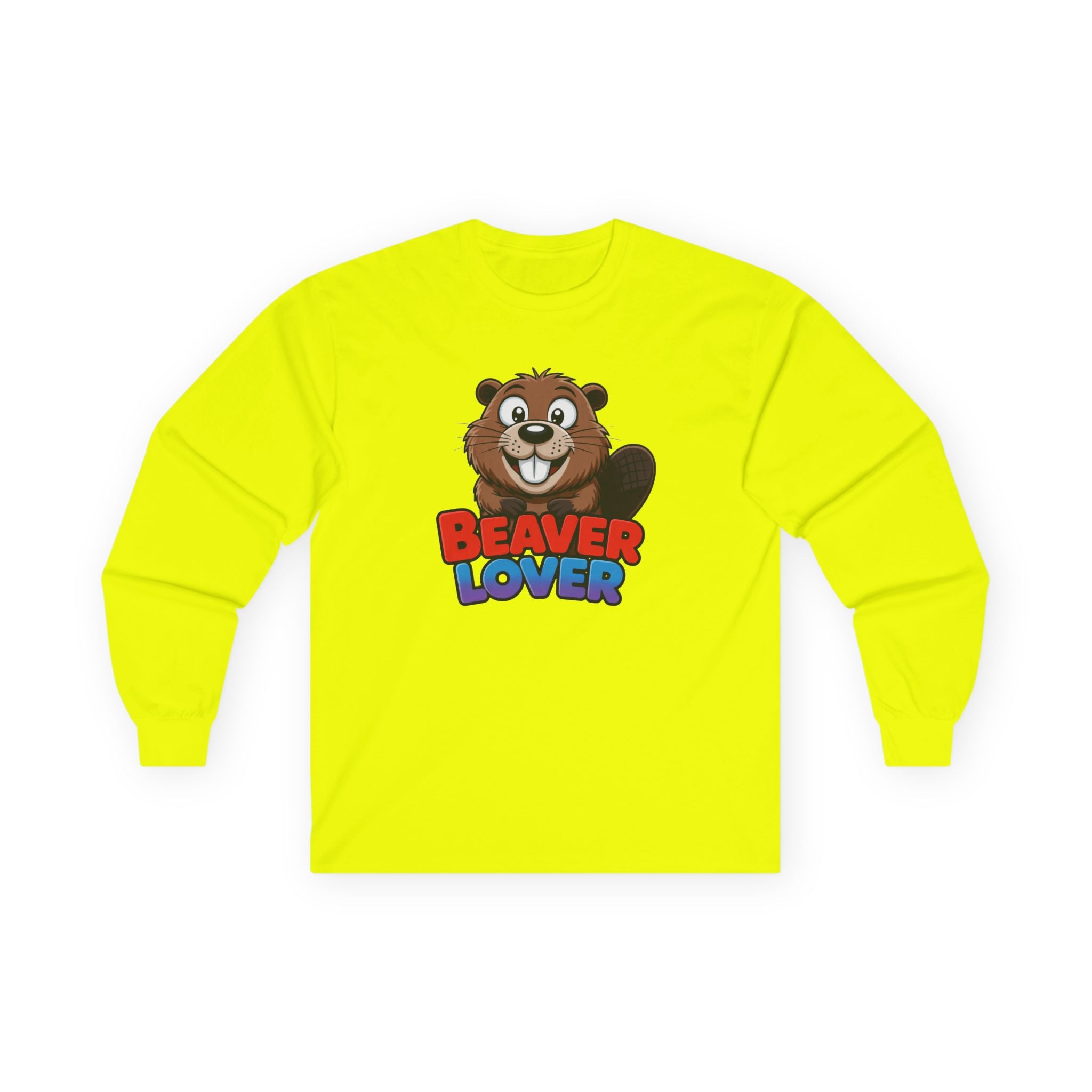 Beaver Lover Long Sleeve Shirt