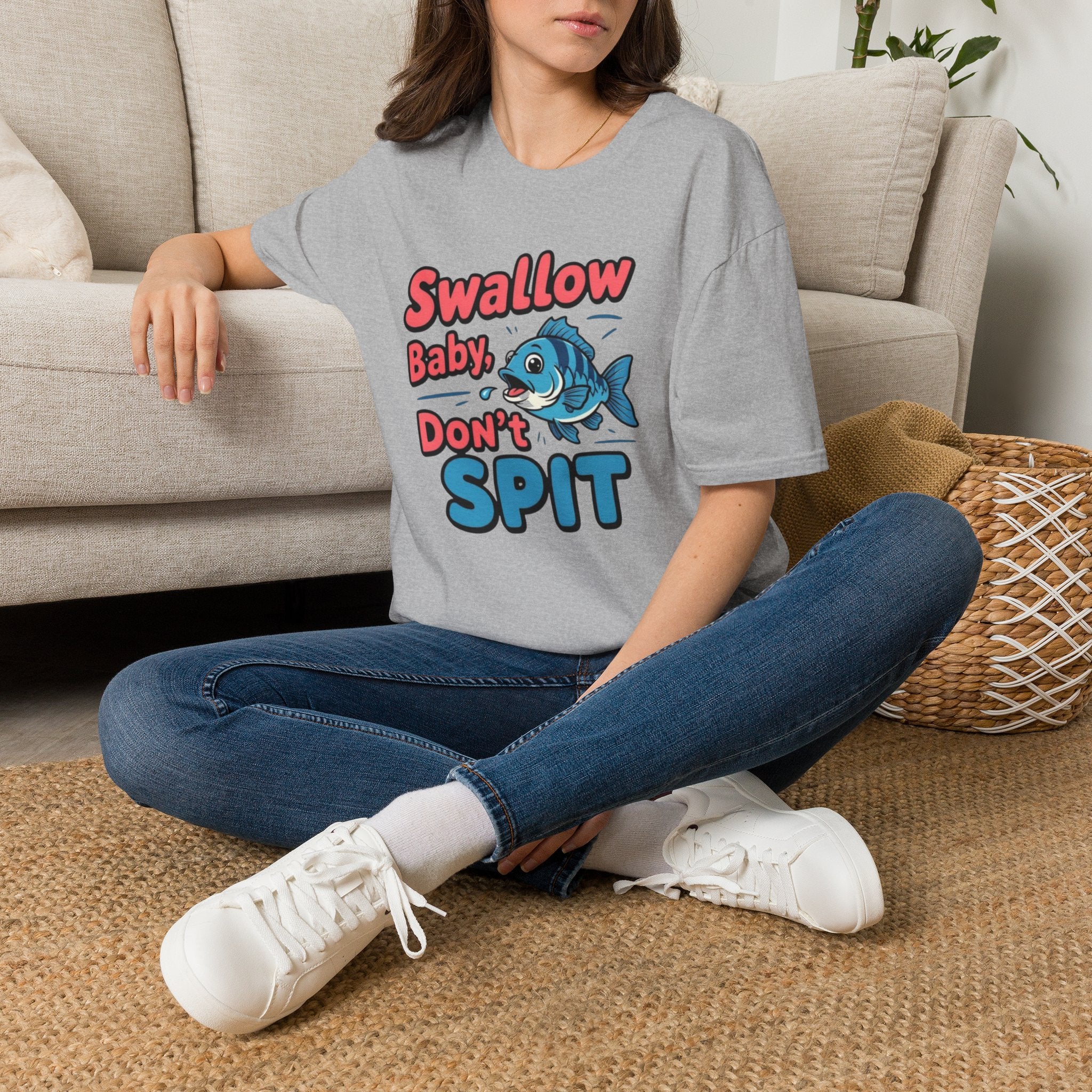 Swallow Baby Don’t Spit T-Shirt
