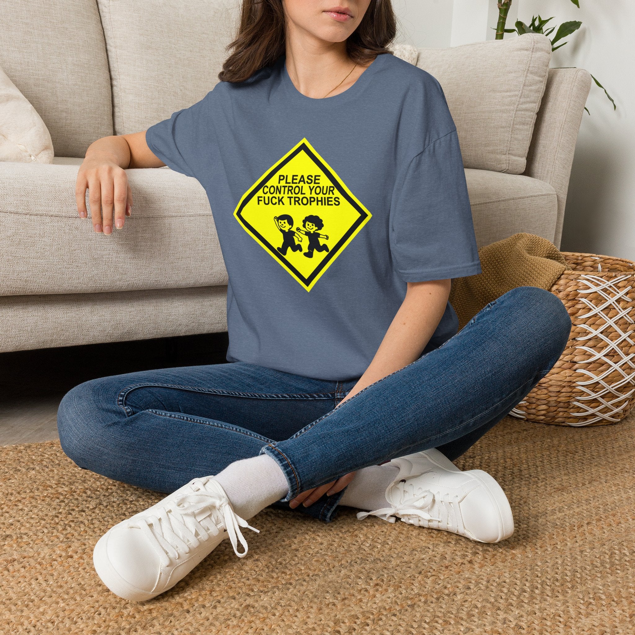 Please Control Your Fuck Trophies T-Shirt
