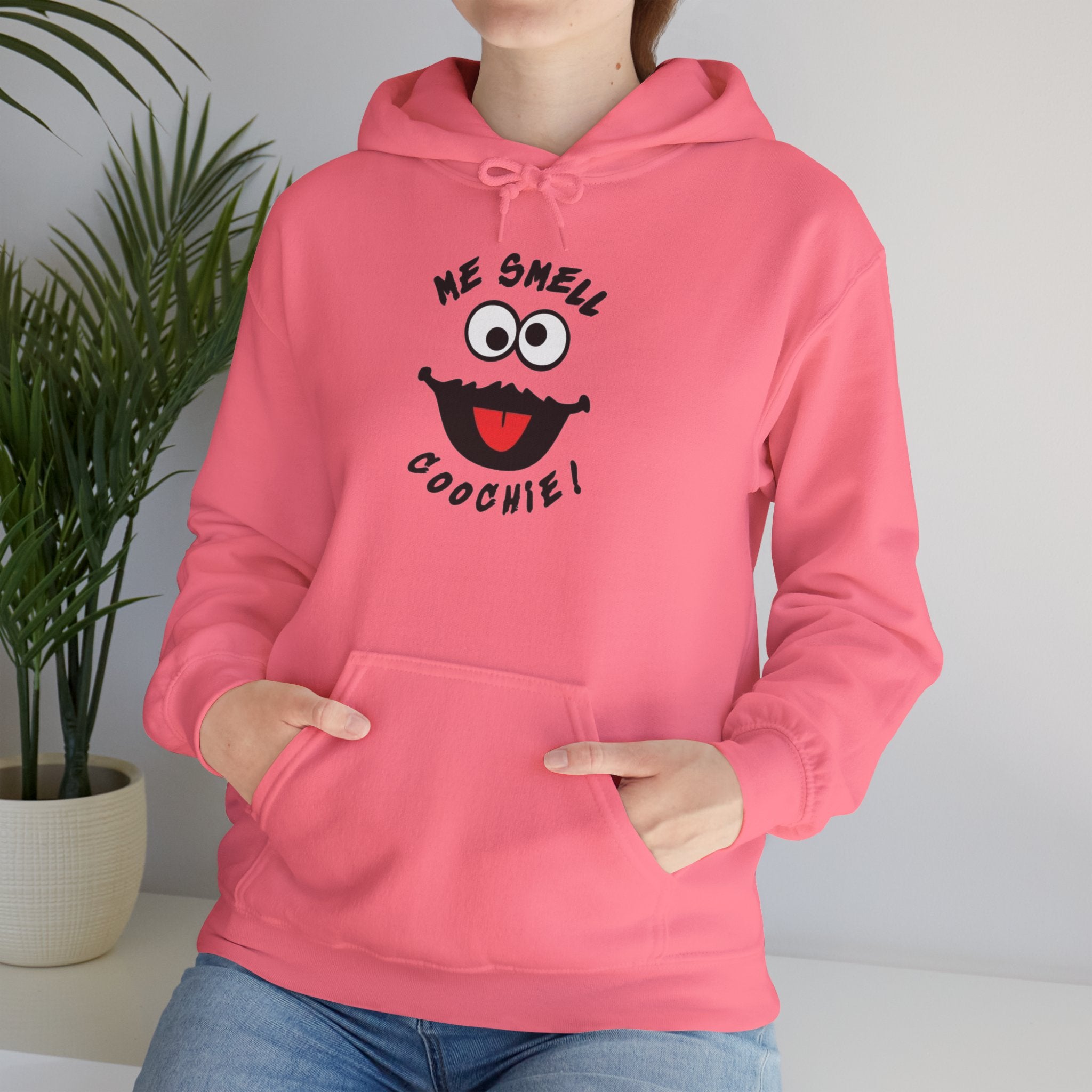 Me Smell Coochie Hoodie