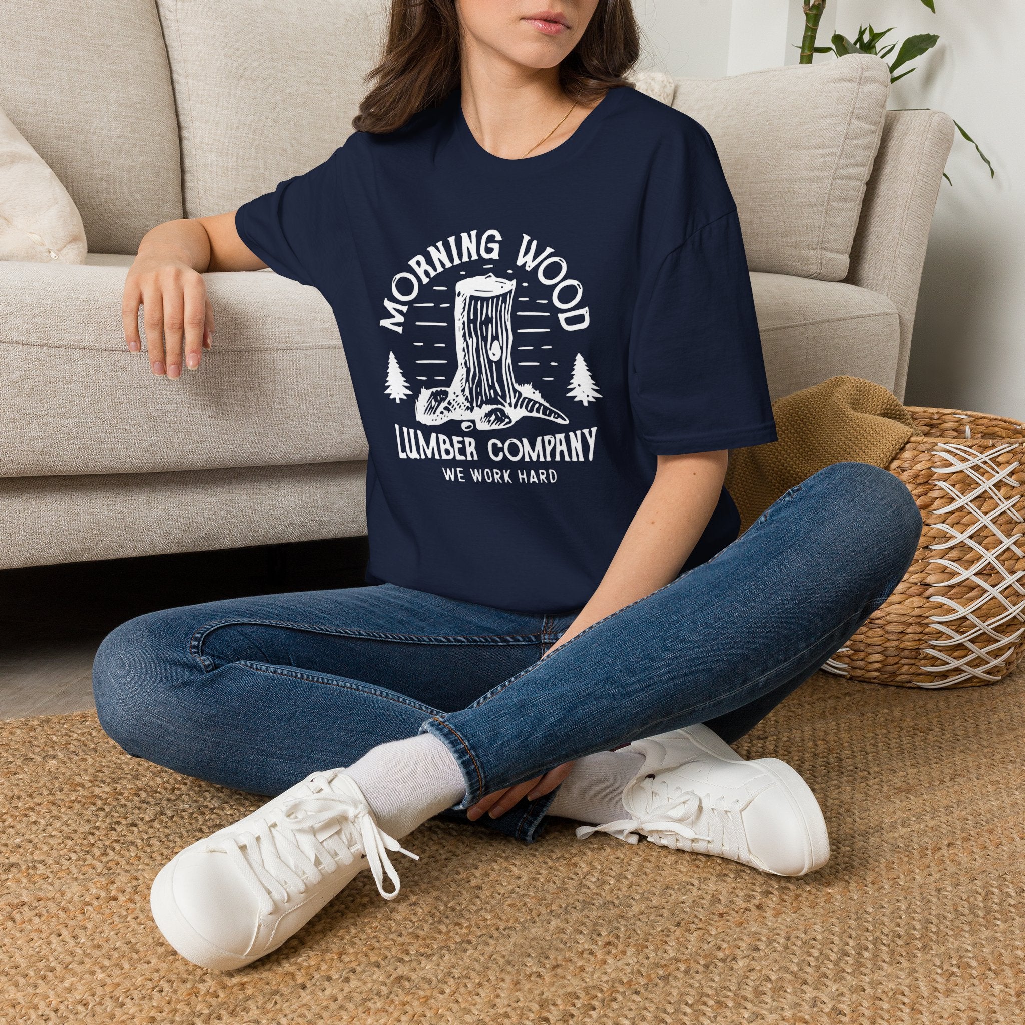 Morning Wood Lumber Co T-Shirt