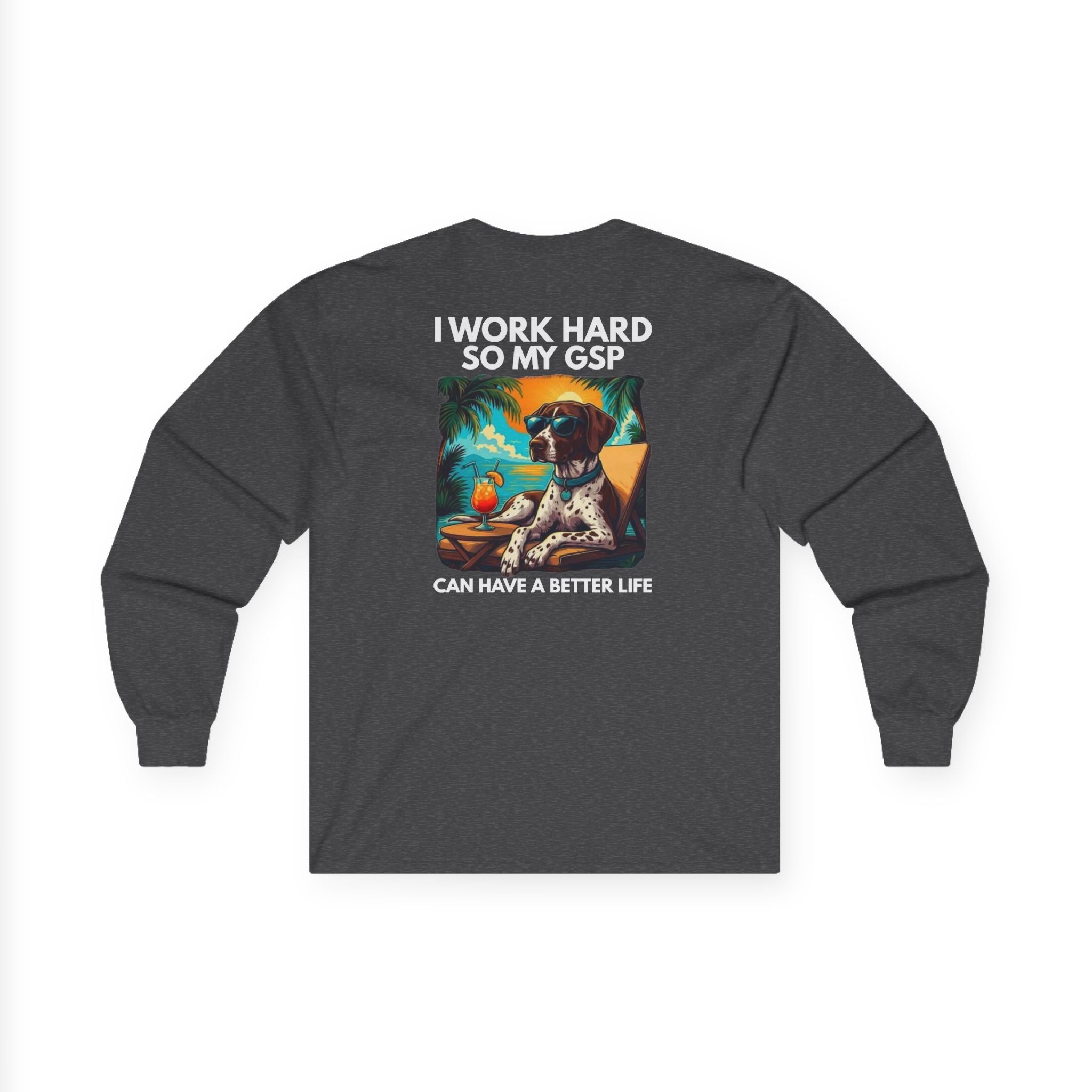 Unisex Ultra Cotton Long Sleeve Tee