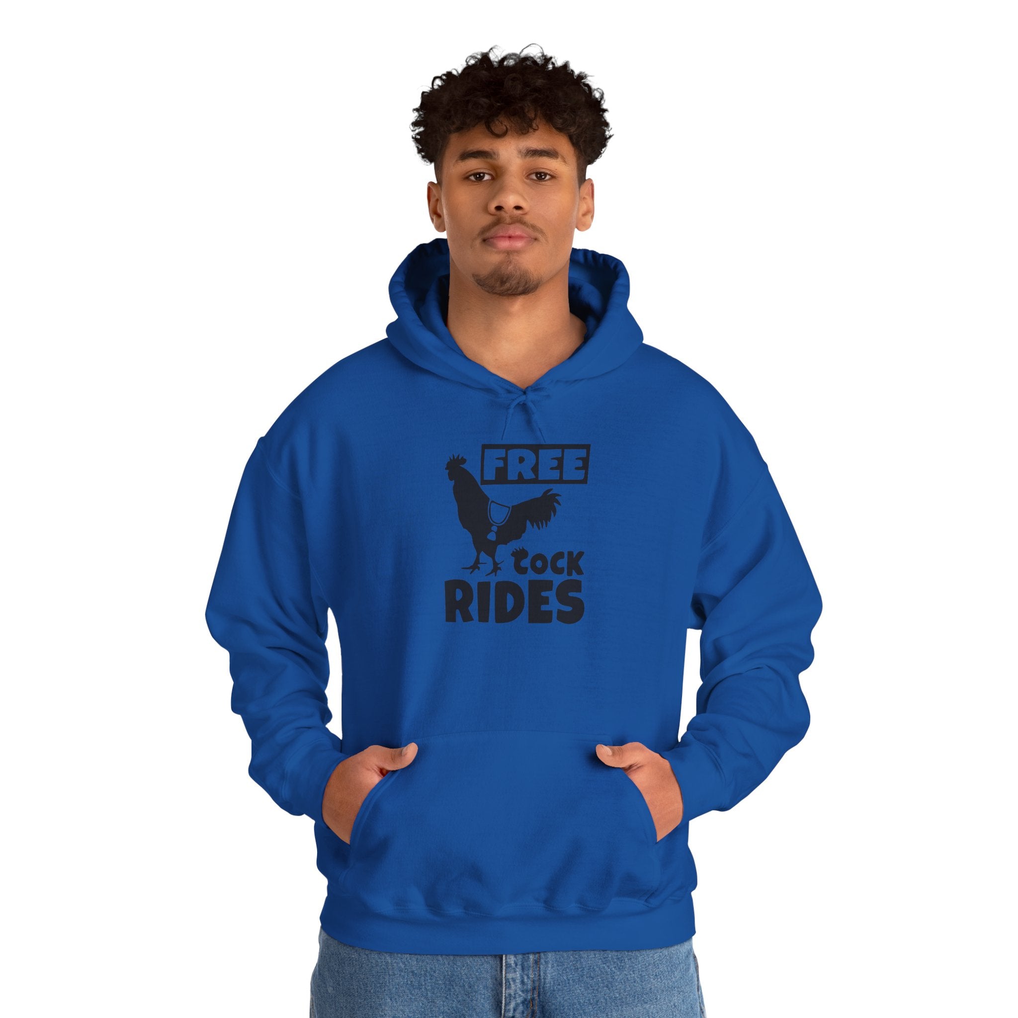 Free Cock Rides Hoodie
