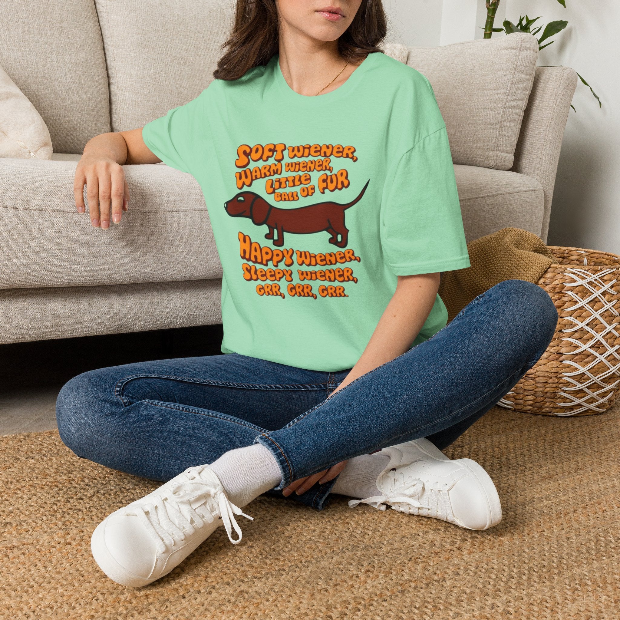 Soft Wiener Warm Wiener T-Shirt