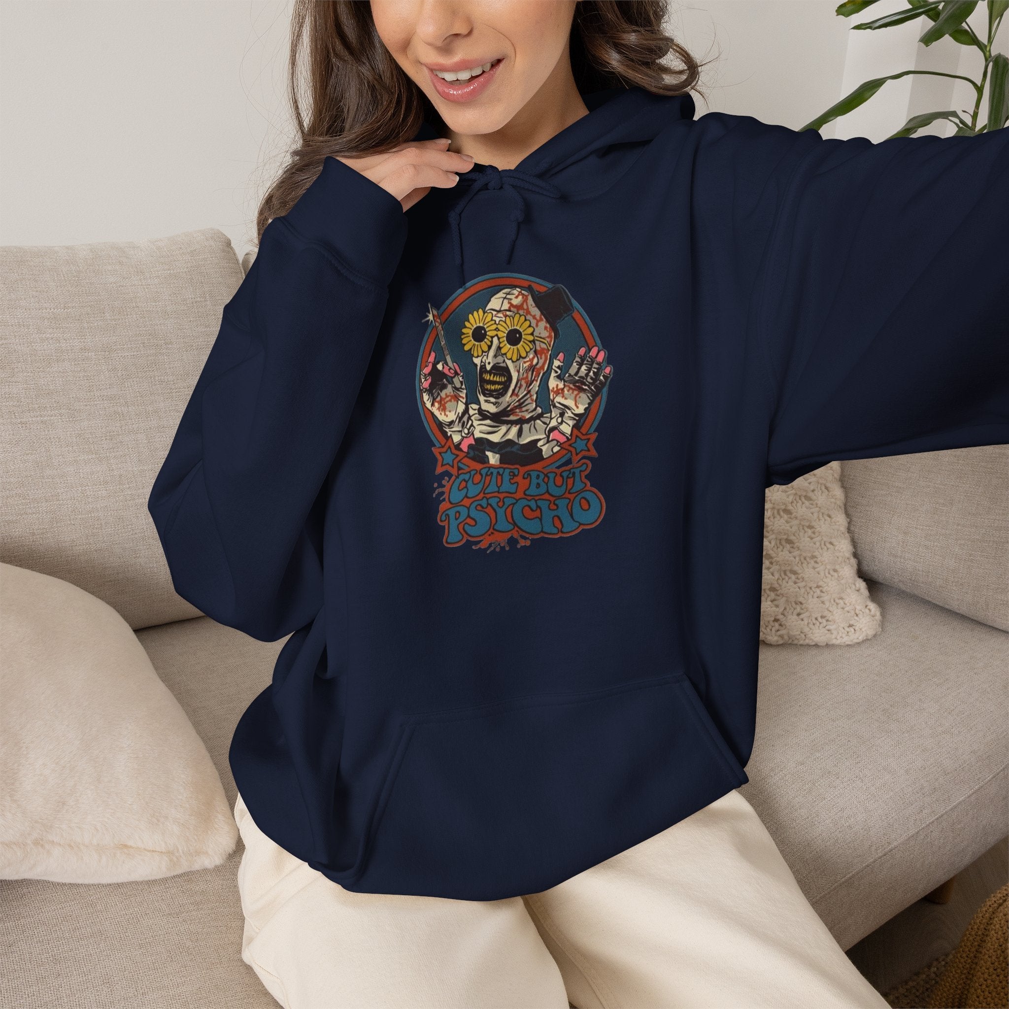 Cute But Psycho Hoodie