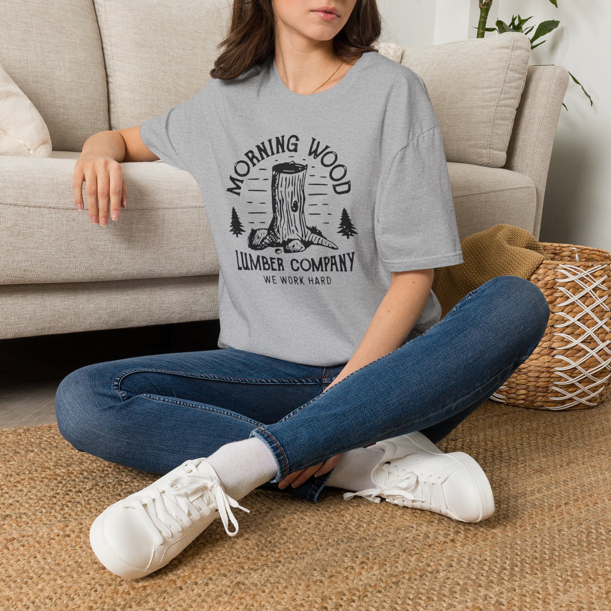 Morning Wood Lumber Co T-Shirt