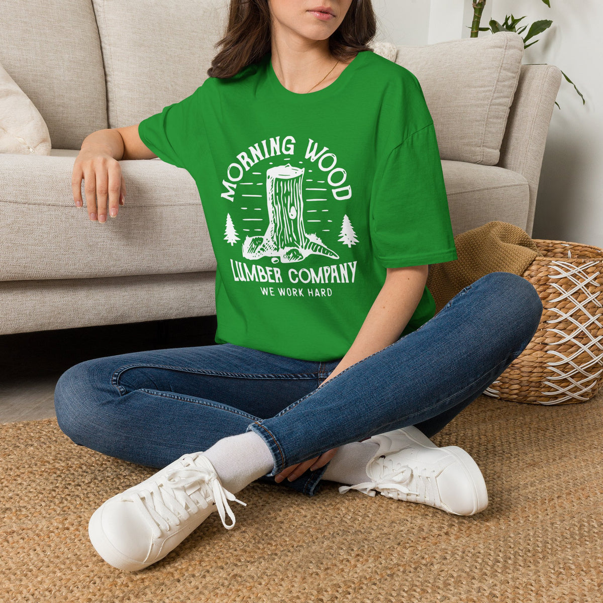 Morning Wood Lumber Co T-Shirt