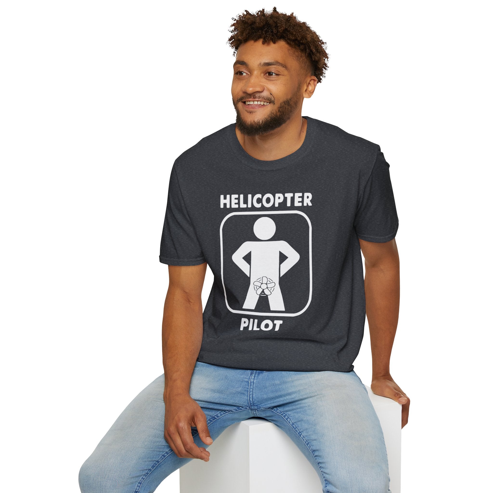 Helicopter Pilot T-Shirt