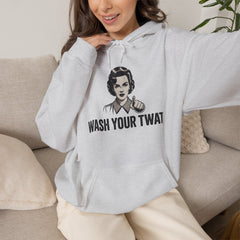 Wash Your Twat Hoodie