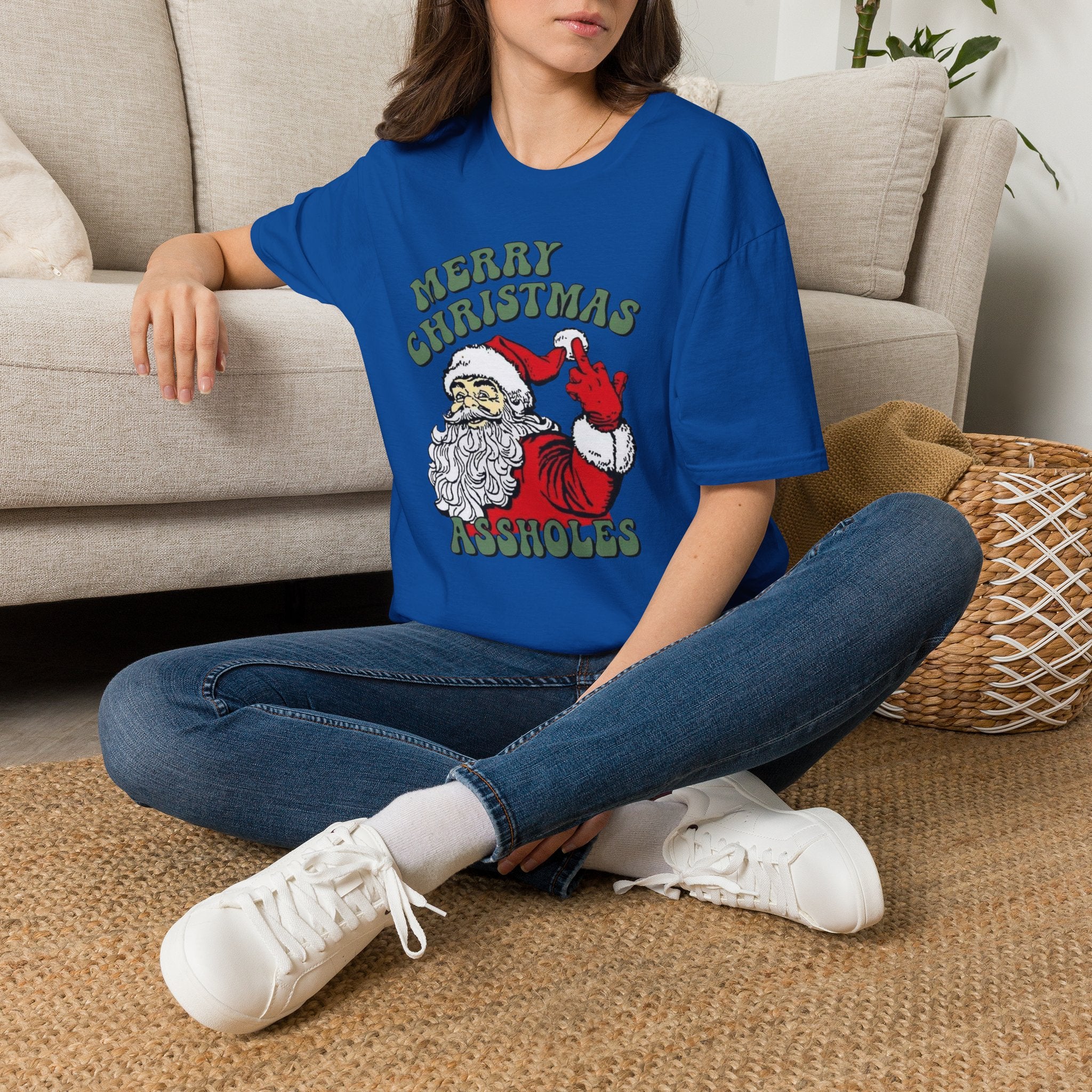 Merry Christmas Assholes T-Shirt