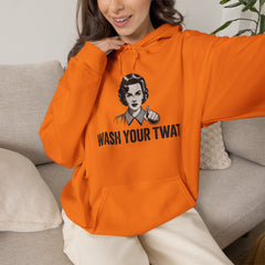 Wash Your Twat Hoodie