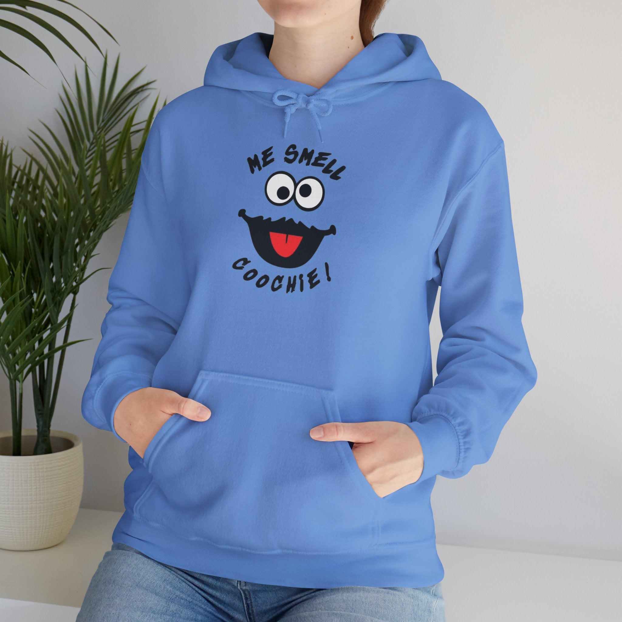 Me Smell Coochie Hoodie