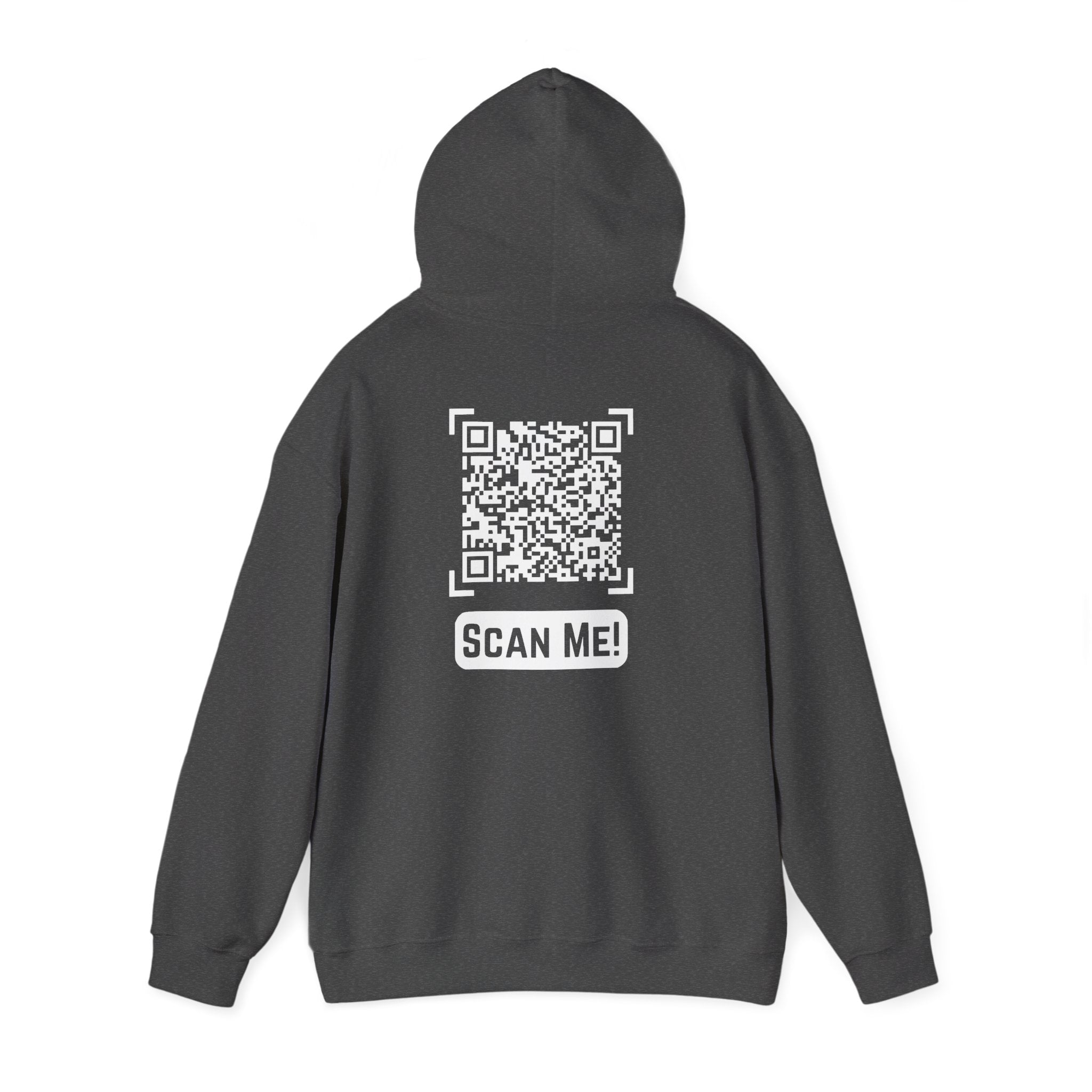 Scan Me QR Code Hoodie