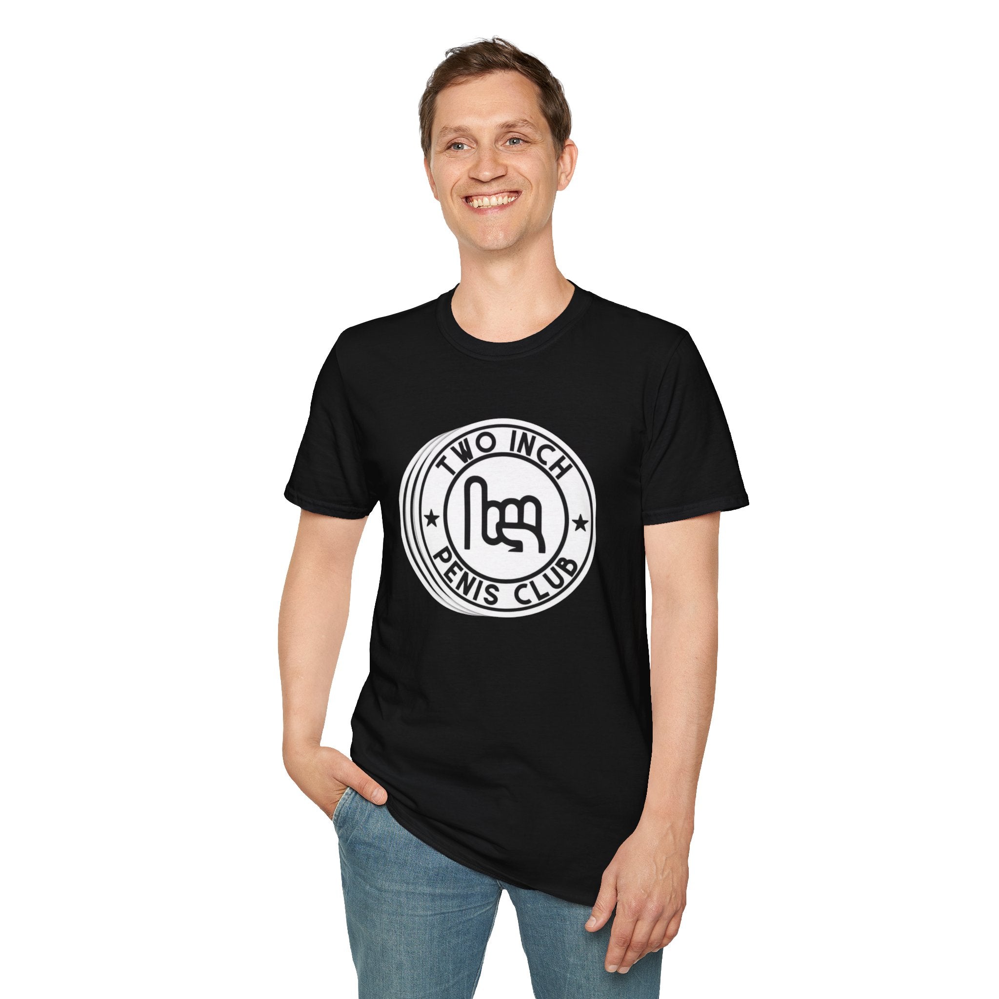 Two Inch Penis Club T-Shirt